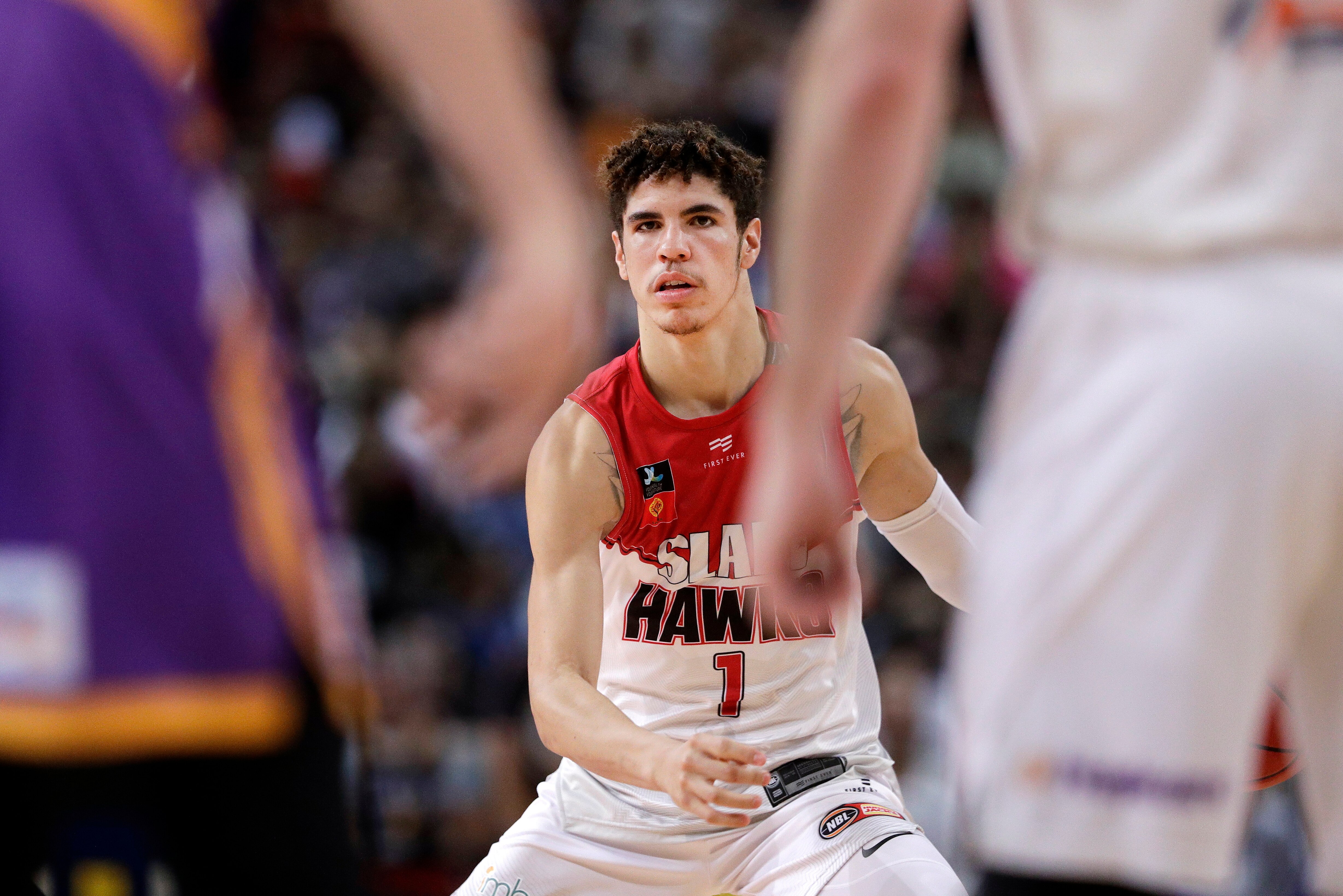 lamelo ball scouting