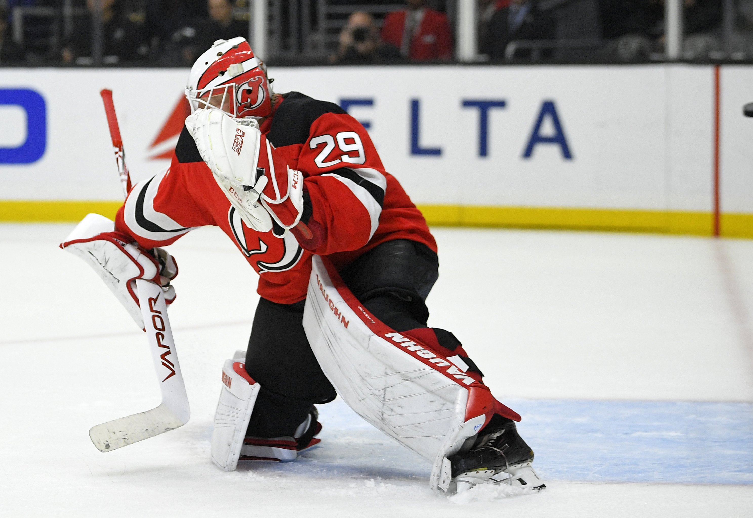 New Jersey Devils: Corey Crawford Helps In Every Way