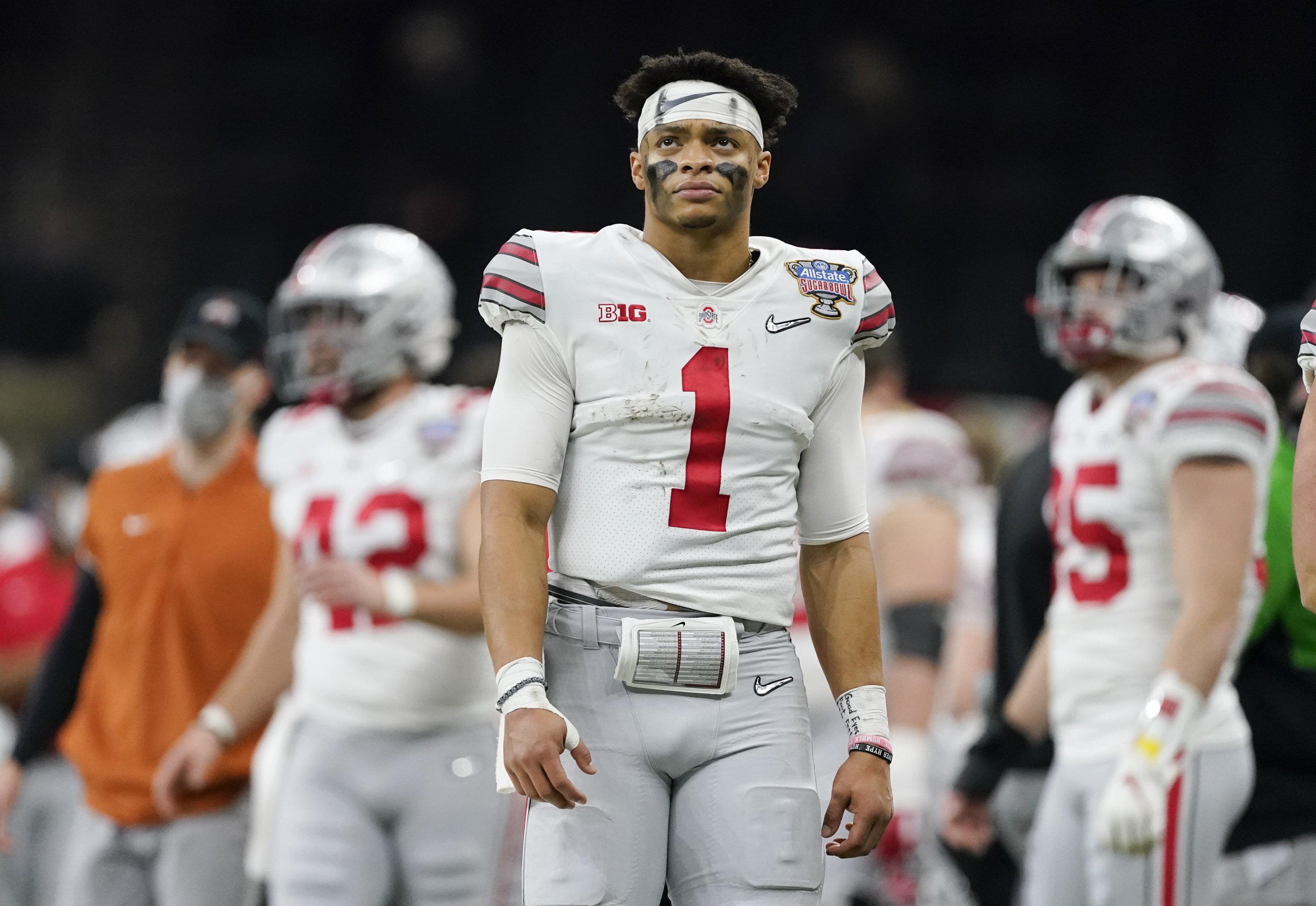 Ohio State quarterback Justin Fields declares for 2021 NFL Draft