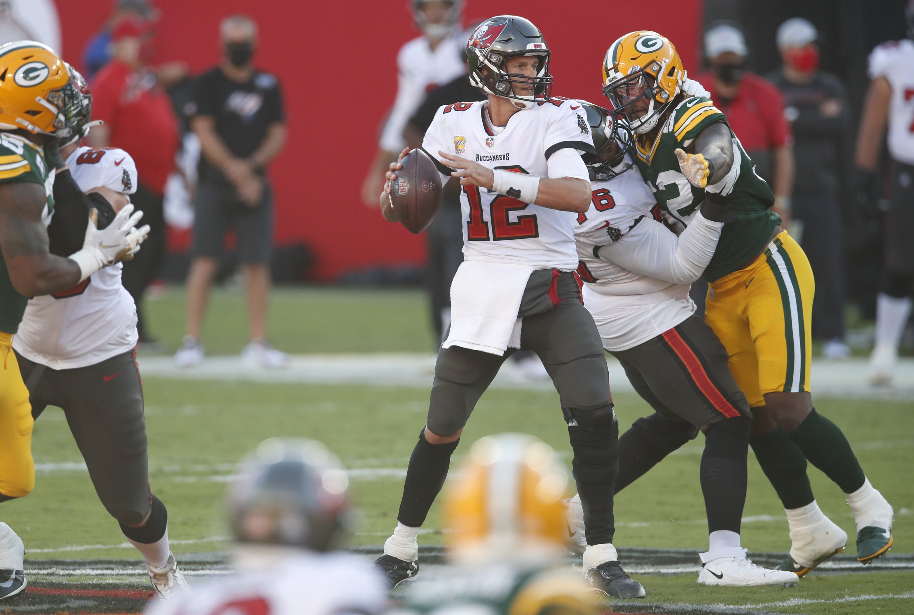 Buccaneers vs. Packers odds, line: NFL picks, 2021 NFC