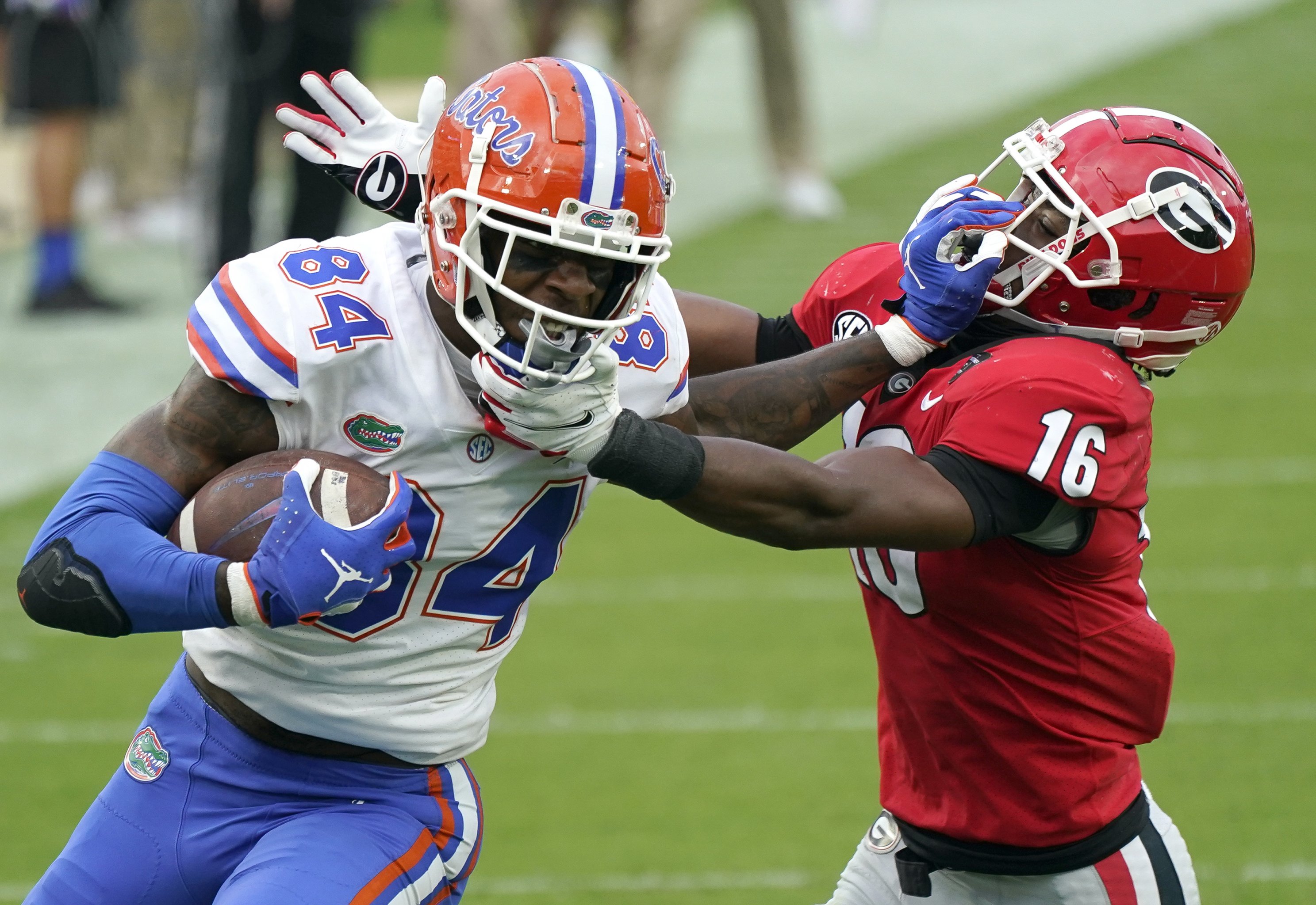Florida TE Kyle Pitts reveals one player he tries to model his