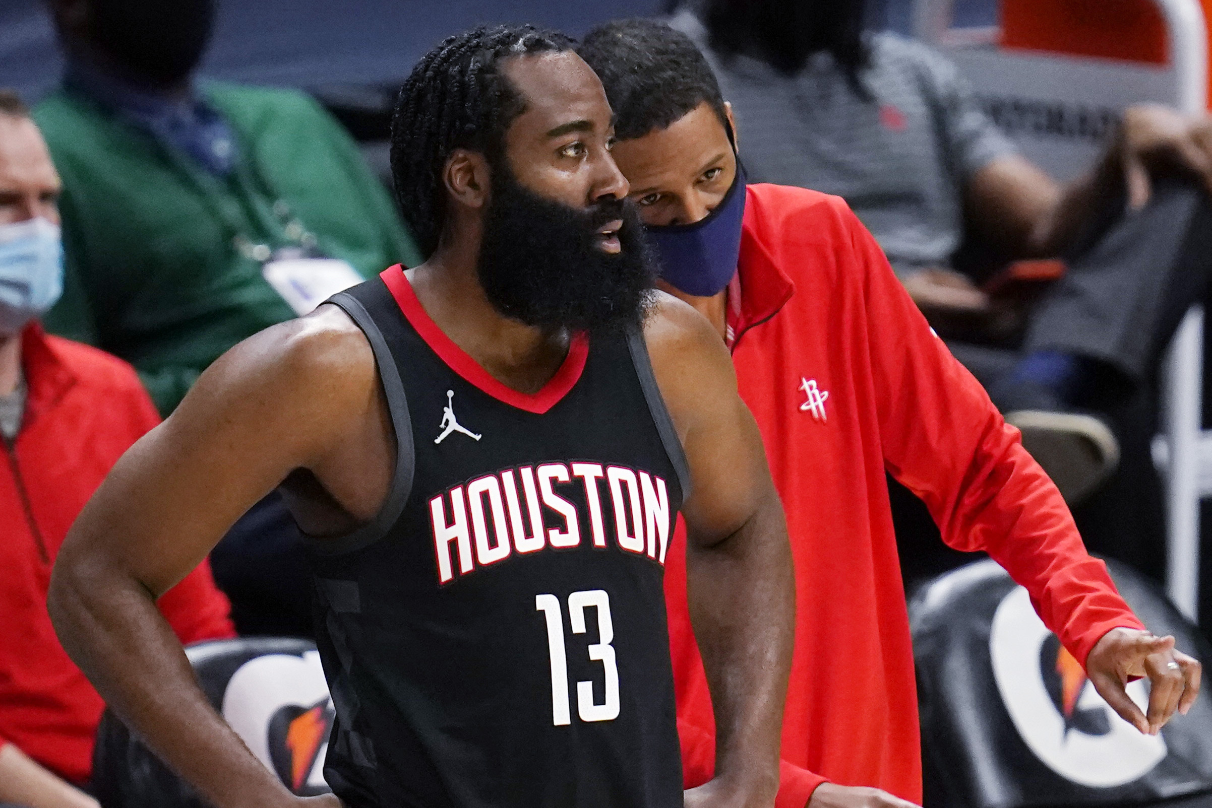 James Harden mum on future with Rockets as NBA season approaches