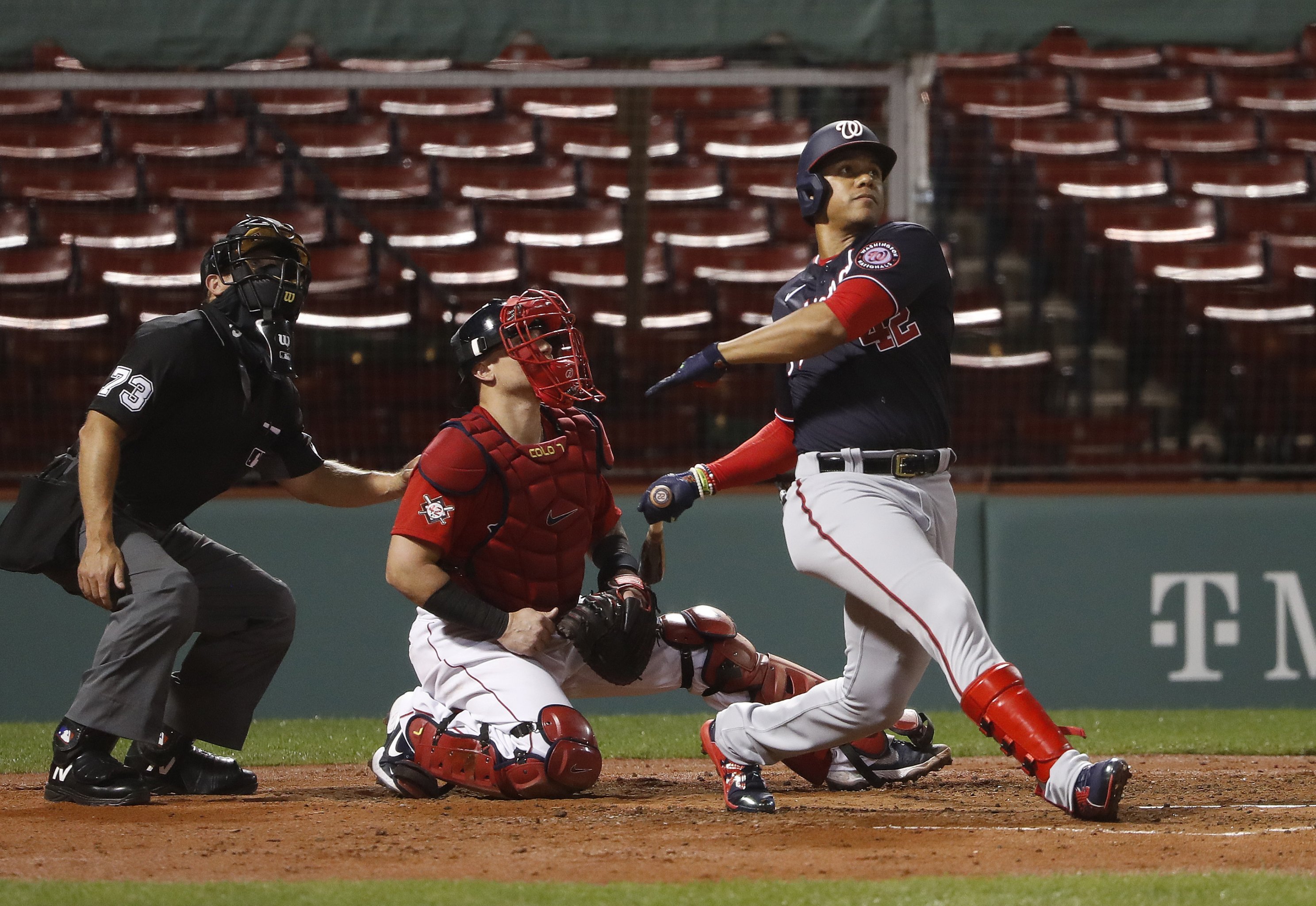 Analysis: Juan Soto rejects the Nationals' $400 million contract - The Eagle