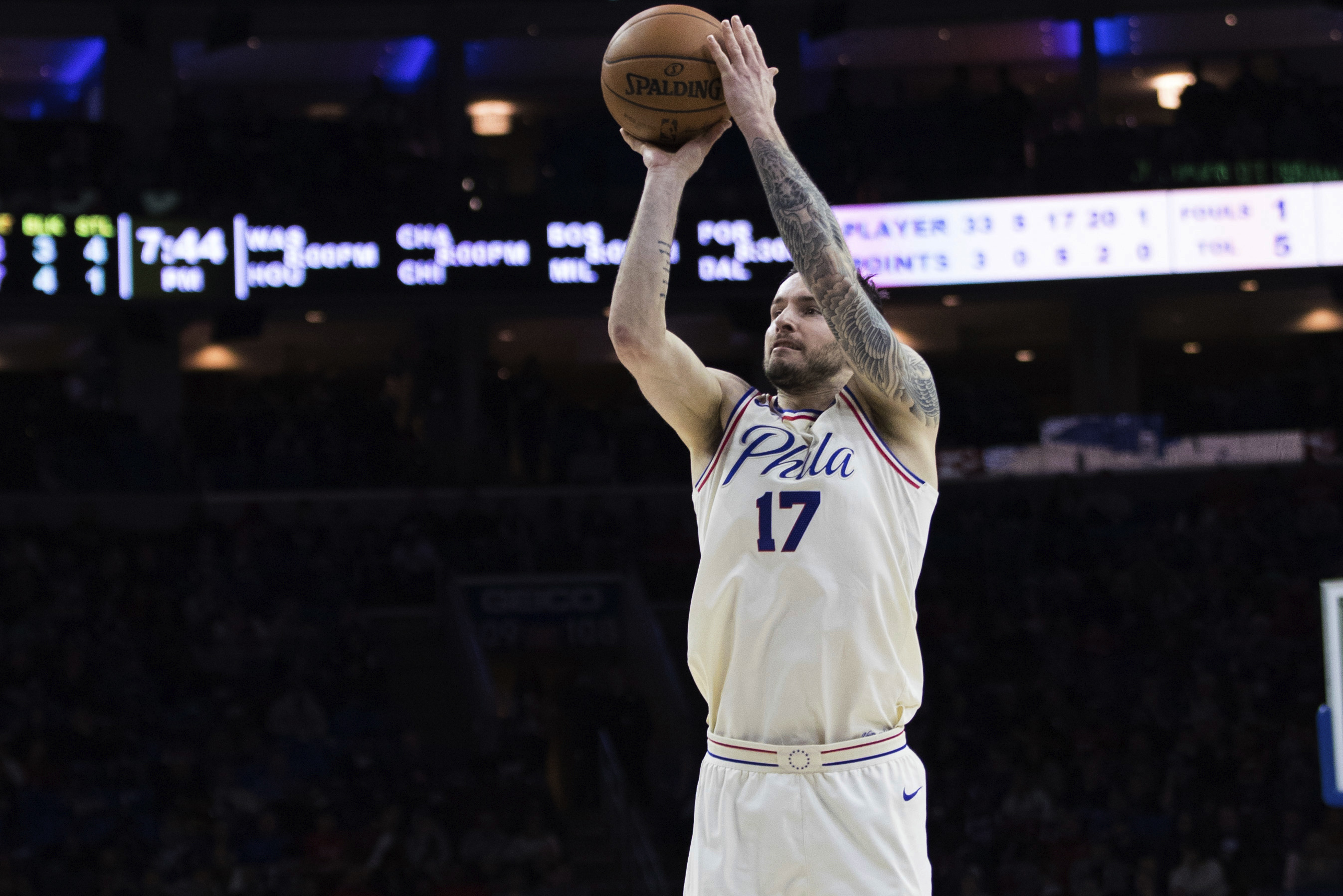 Former Sixer JJ Redick Likely Headed for Buyout: Report