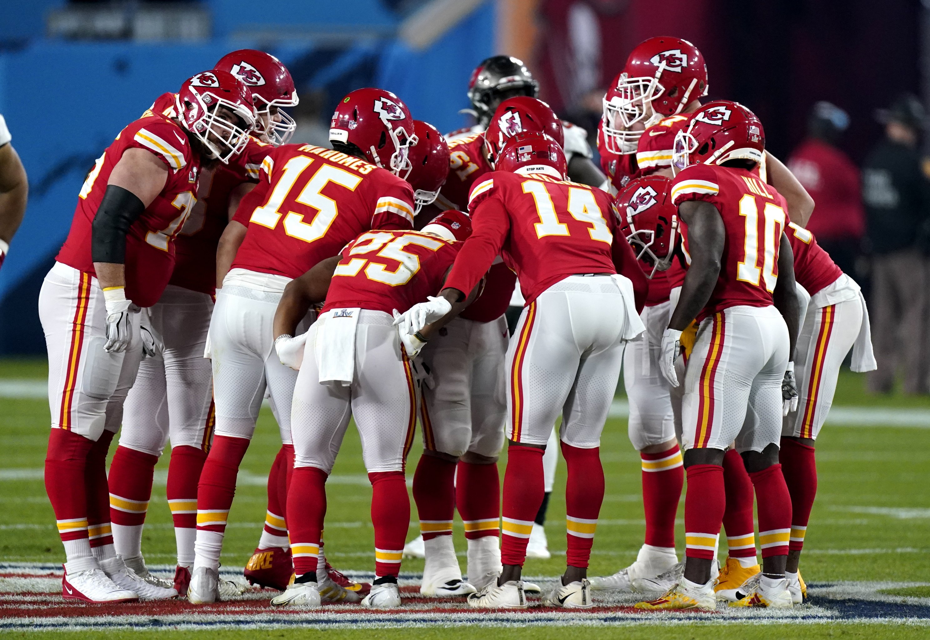 2021 Kansas City Chiefs' schedule with dates, times and locations