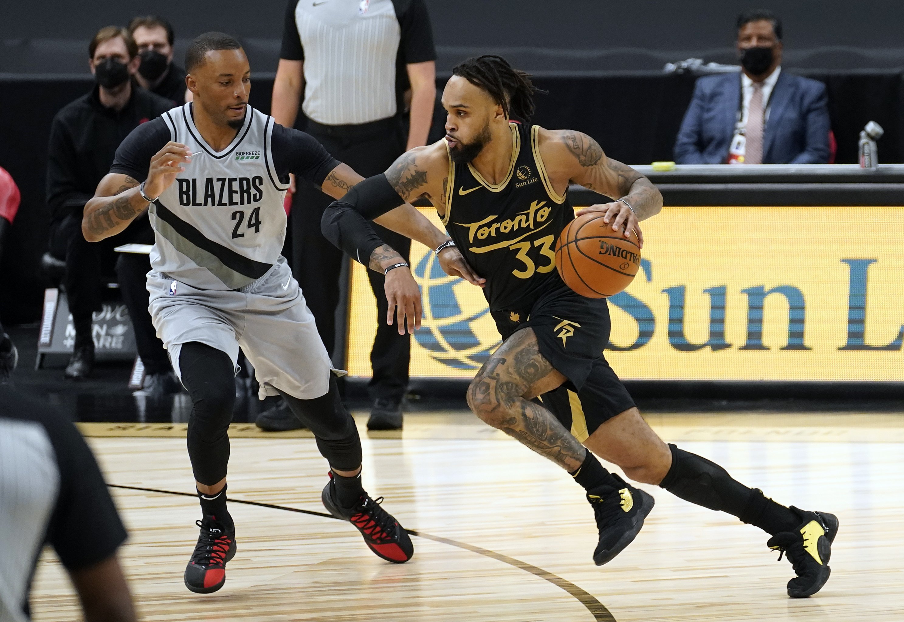 Trail Blazers know time is ticking on Gary Trent Jr.