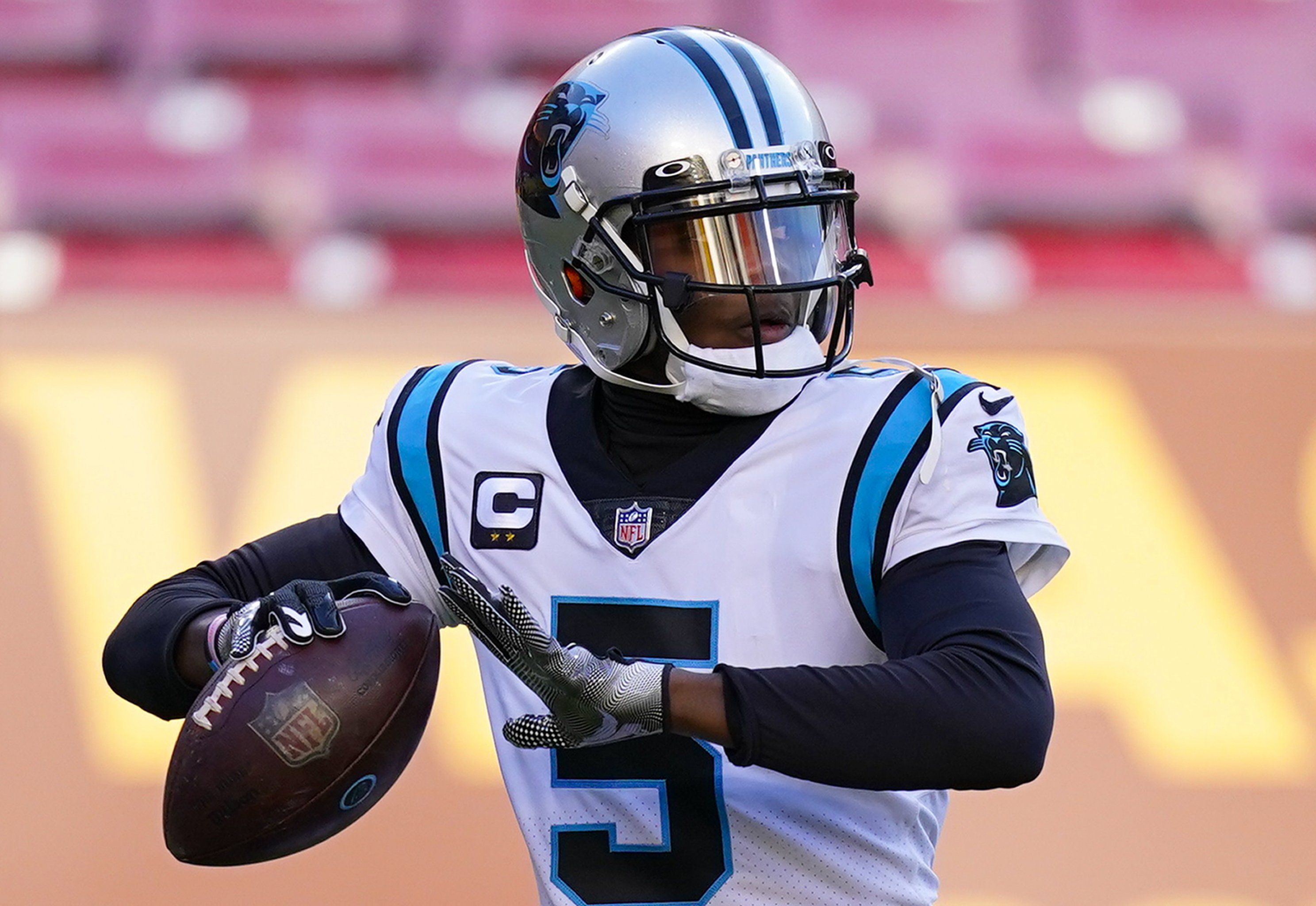 The Carolina Panthers need to trade QB Teddy Bridgewater