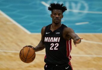 When Jimmy Butler has played for the Heat this season, Miami has a .604 winning percentage. If they won at that clip all season, they would have the fourth-best record in the East behind Philadelphia (.677), Brooklyn (.662) and Milwaukee (.625). When Jimmy Butler has played for the Heat this season, Miami has a .604 winning percentage. If they won at that clip all season, they would have the fourth-best record in the East behind Philadelphia (.677), Brooklyn (.662) and Milwaukee (.625).