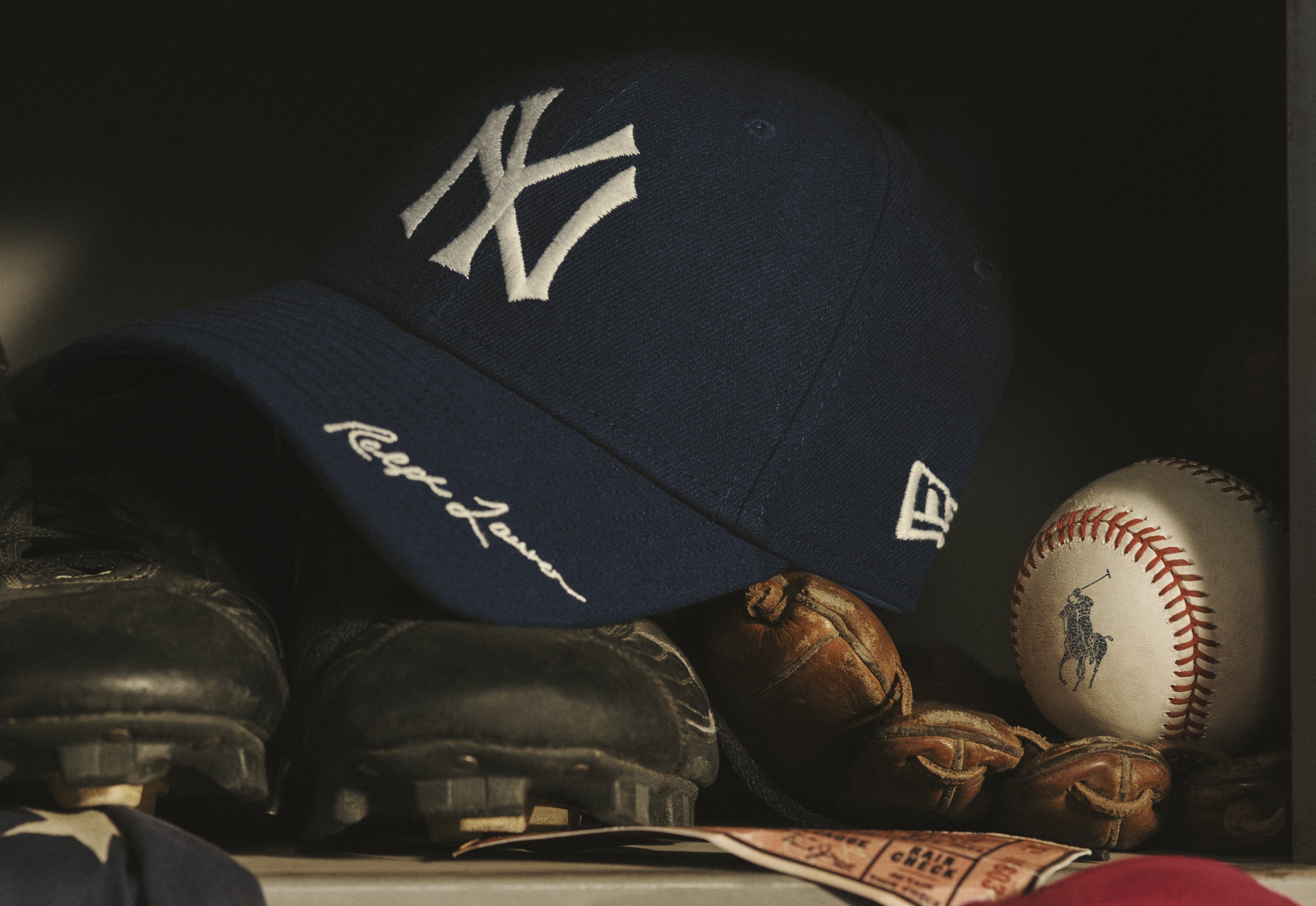 Ralph Lauren Teams With MLB For Apparel Collections — College