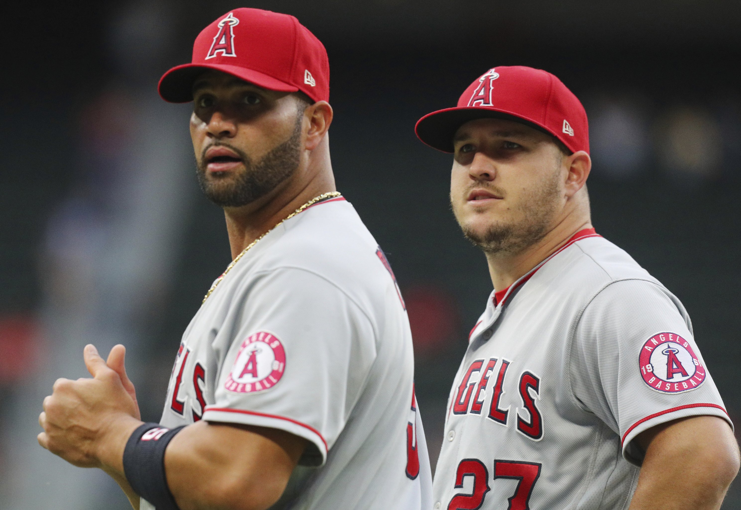 I know many of us had issues with Pujols in the past, but I'm happy for  him. : r/angelsbaseball