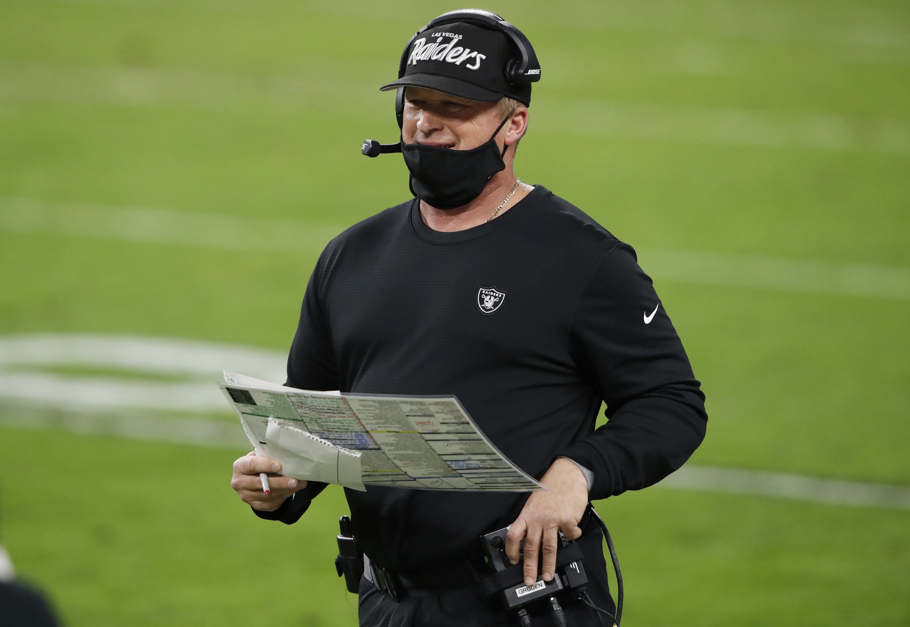 Raiders may be preparing strong offer for Jon Gruden - Silver And