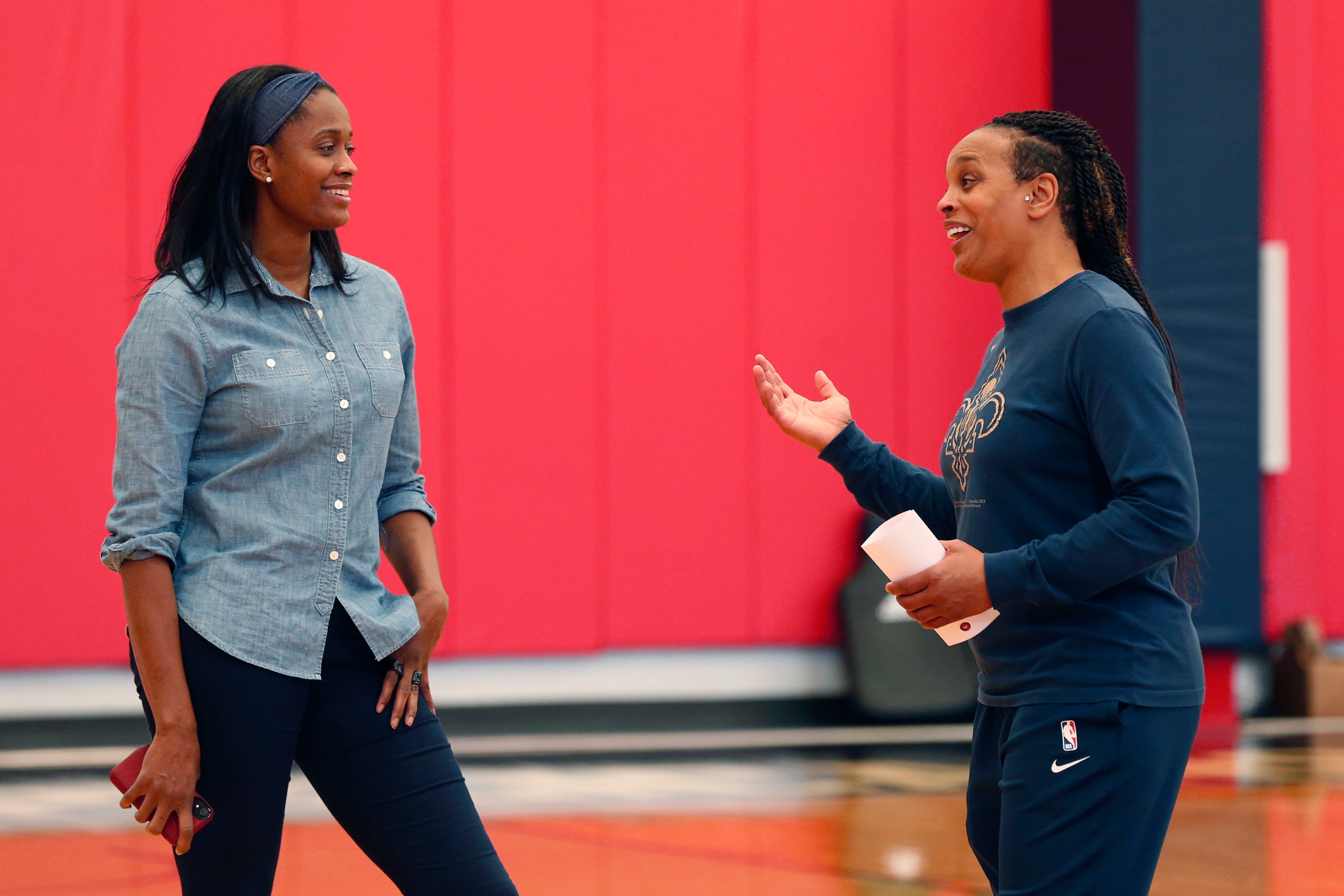 Teresa Weatherspoon Girlfriend