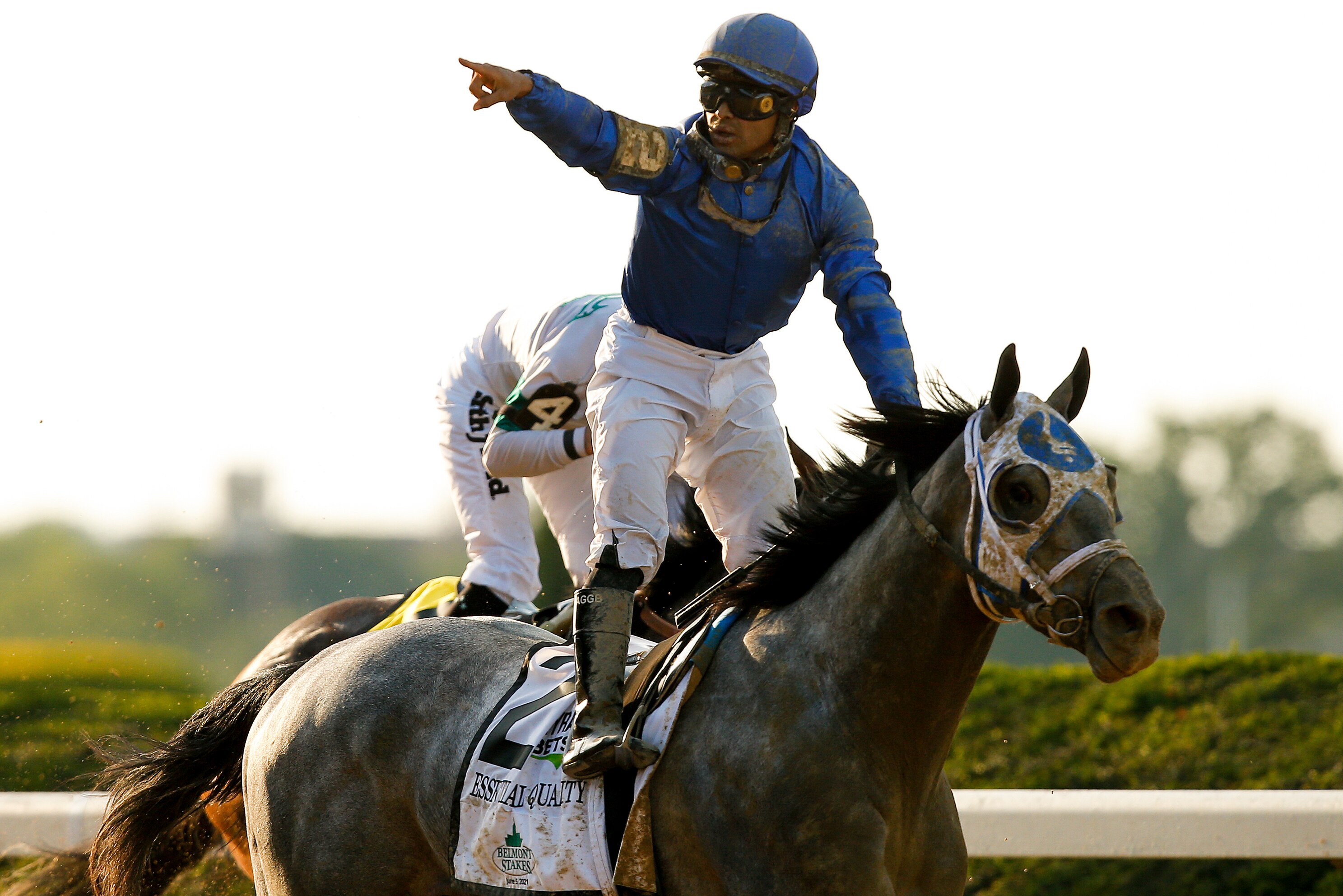 Belmont Stakes Results 2021 Video Replay Of Essential Quality S Race At Elmont Bleacher Report Latest News Videos And Highlights