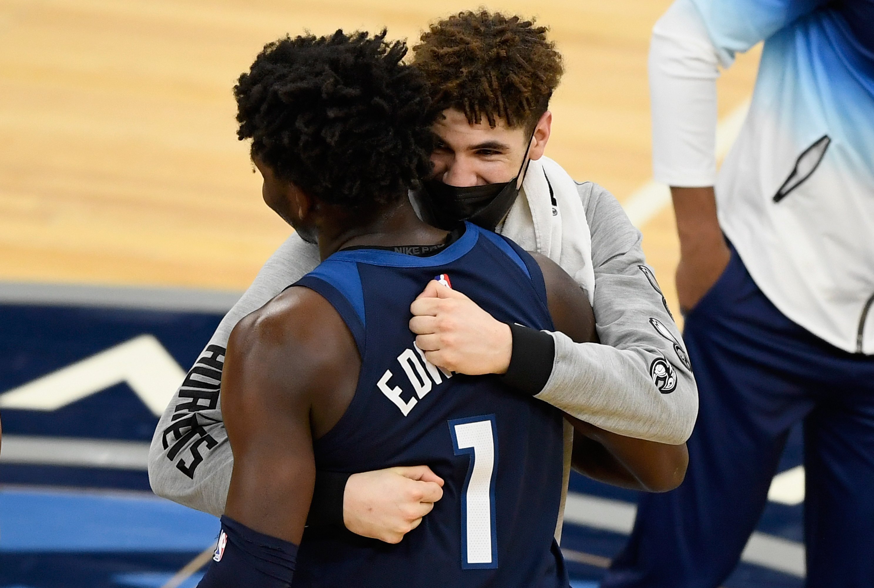 Bleacher Report on X: LaMelo Ball and Terry Rozier have entered