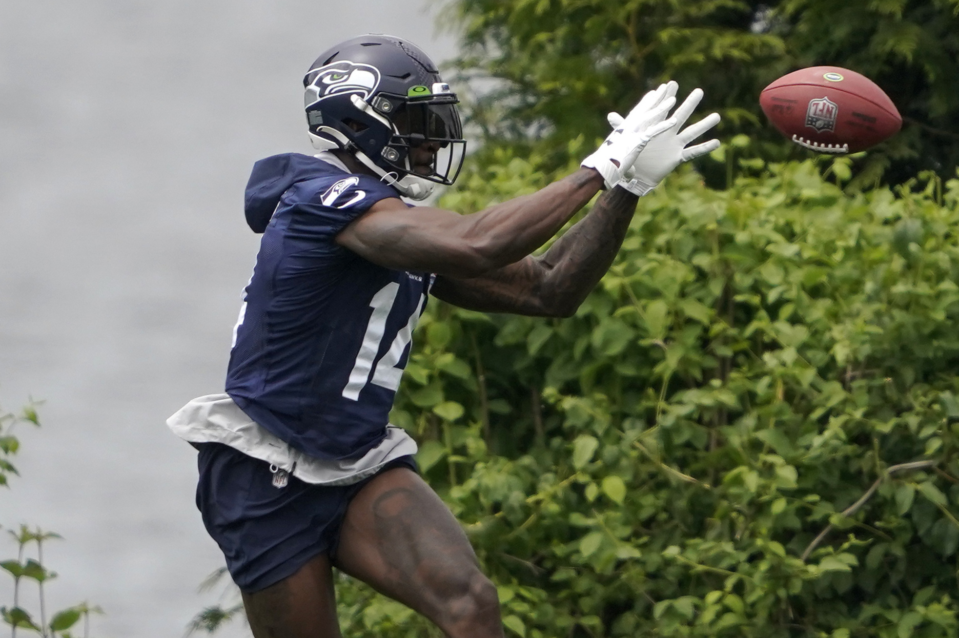 DK Metcalf: Seahawks WR became more than physical marvel, viral hit