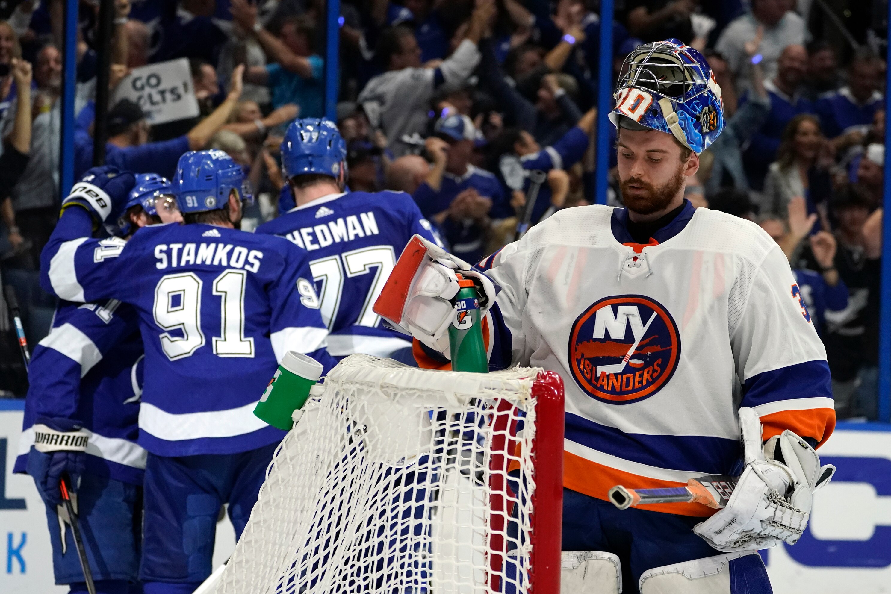 Nhl Playoffs 21 Game 6 Tv Schedule And Odds For Lightning Vs Islanders Bleacher Report Latest News Videos And Highlights