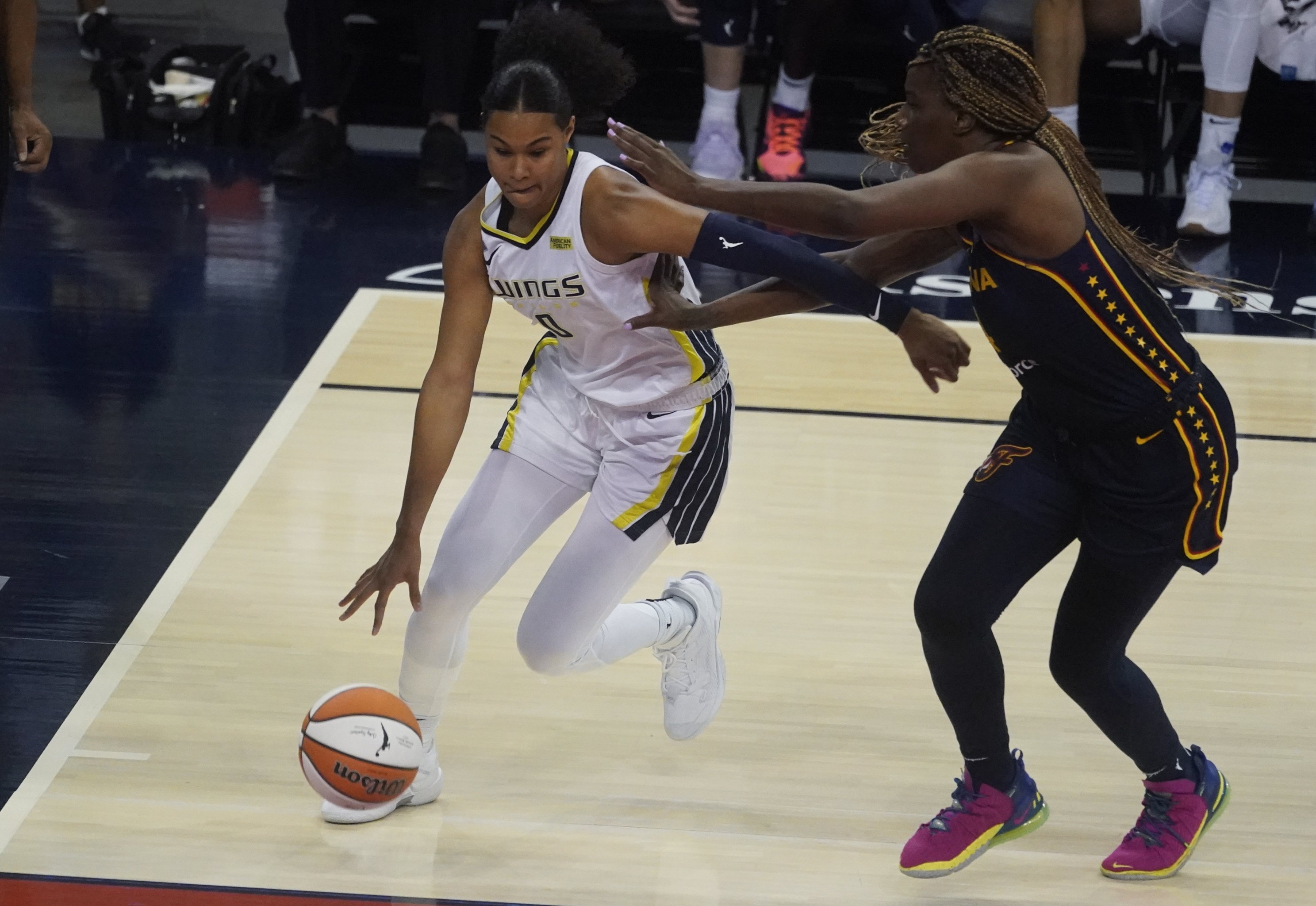 Kevin Durant: WNBA MVP Contender Jonquel Jones 'Reminds Me of Myself