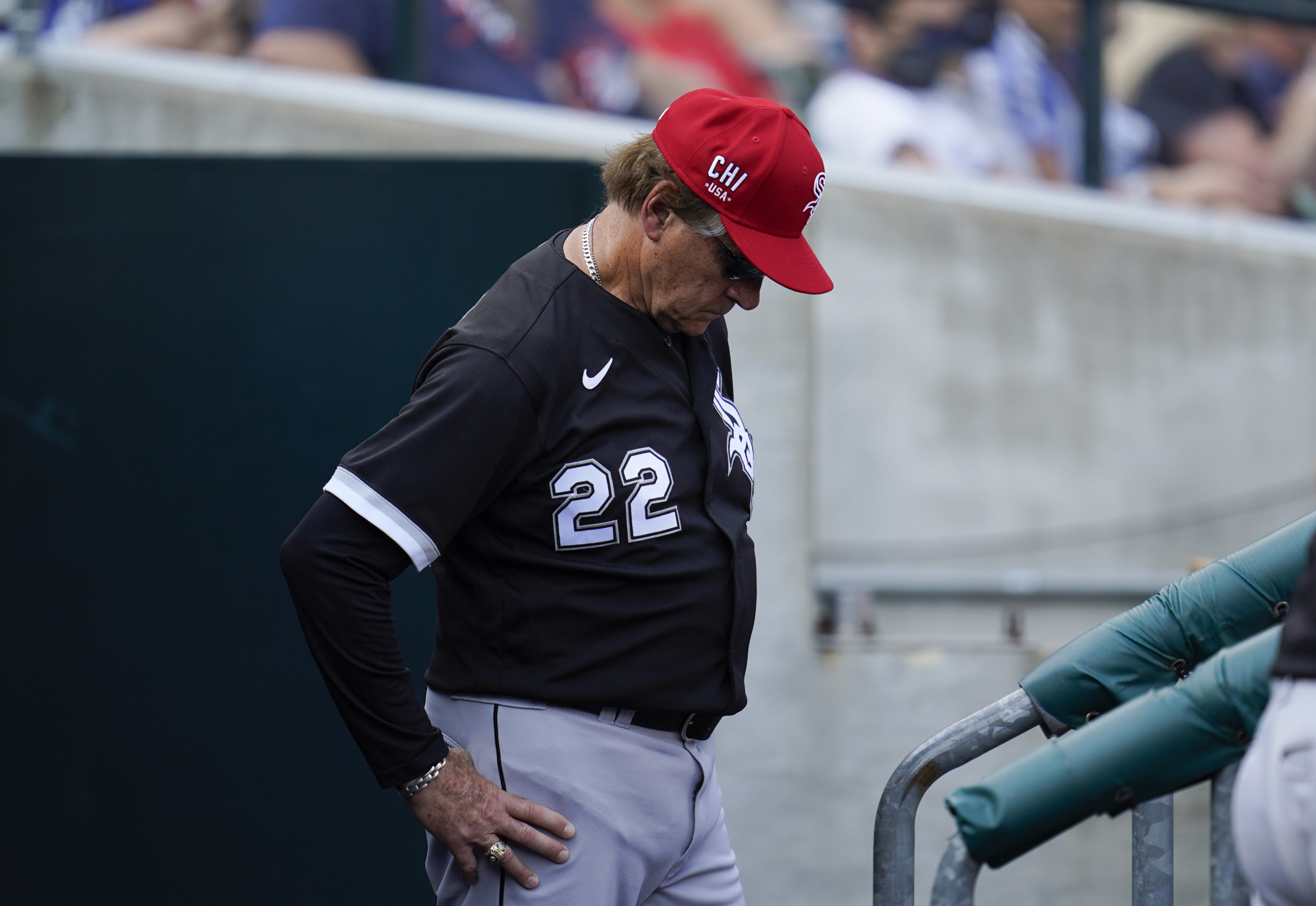 Tony La Russa reacts to Twins throwing behind Yermin Mercedes - Sports  Illustrated