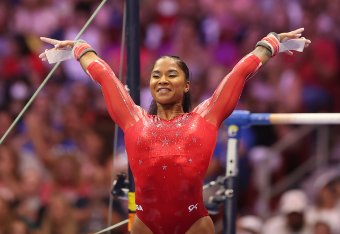 Chiles' incredible run continued as she sealed her spot in Tokyo at the U.S. Olympic Trials in June. Chiles' incredible run continued as she sealed her spot in Tokyo at the U.S. Olympic Trials in June.