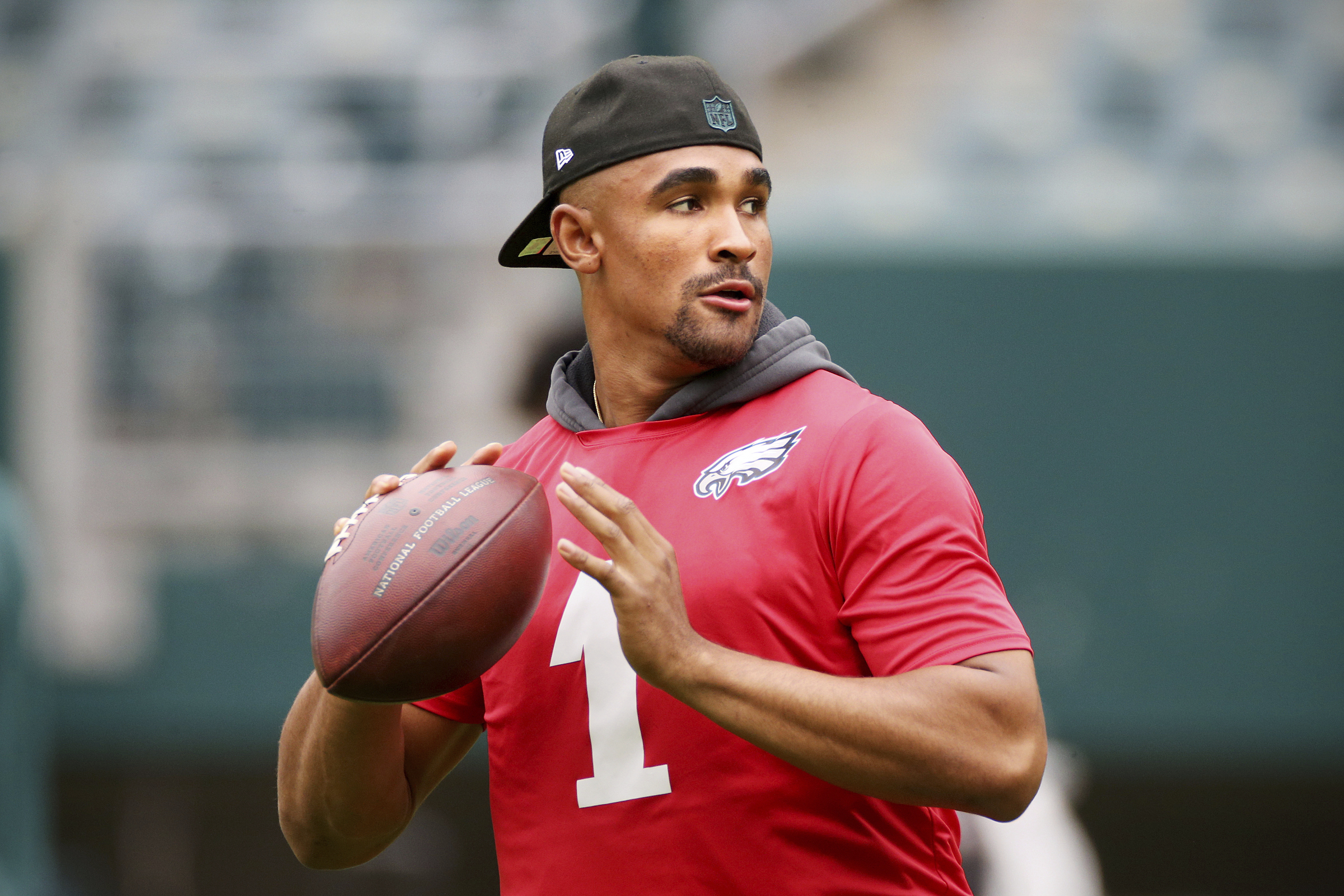 Eagles' Jalen Hurts Rises to No. 2 in NFL Jersey Sales After 500% Spike in  Week 1, News, Scores, Highlights, Stats, and Rumors