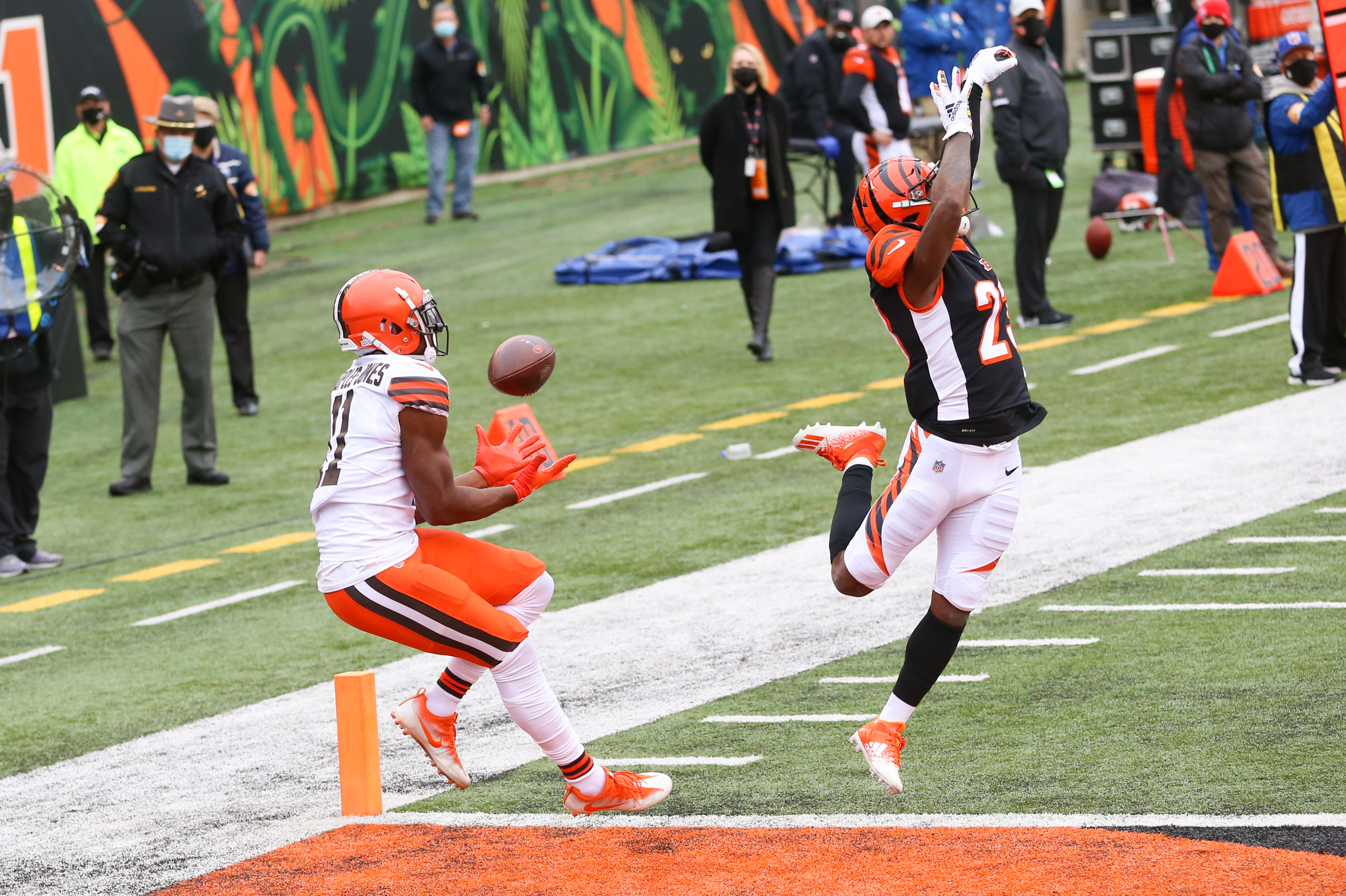 From the time he was a kid, Donovan Peoples-Jones prepared for his moment,  and the Browns need him now more than ever 