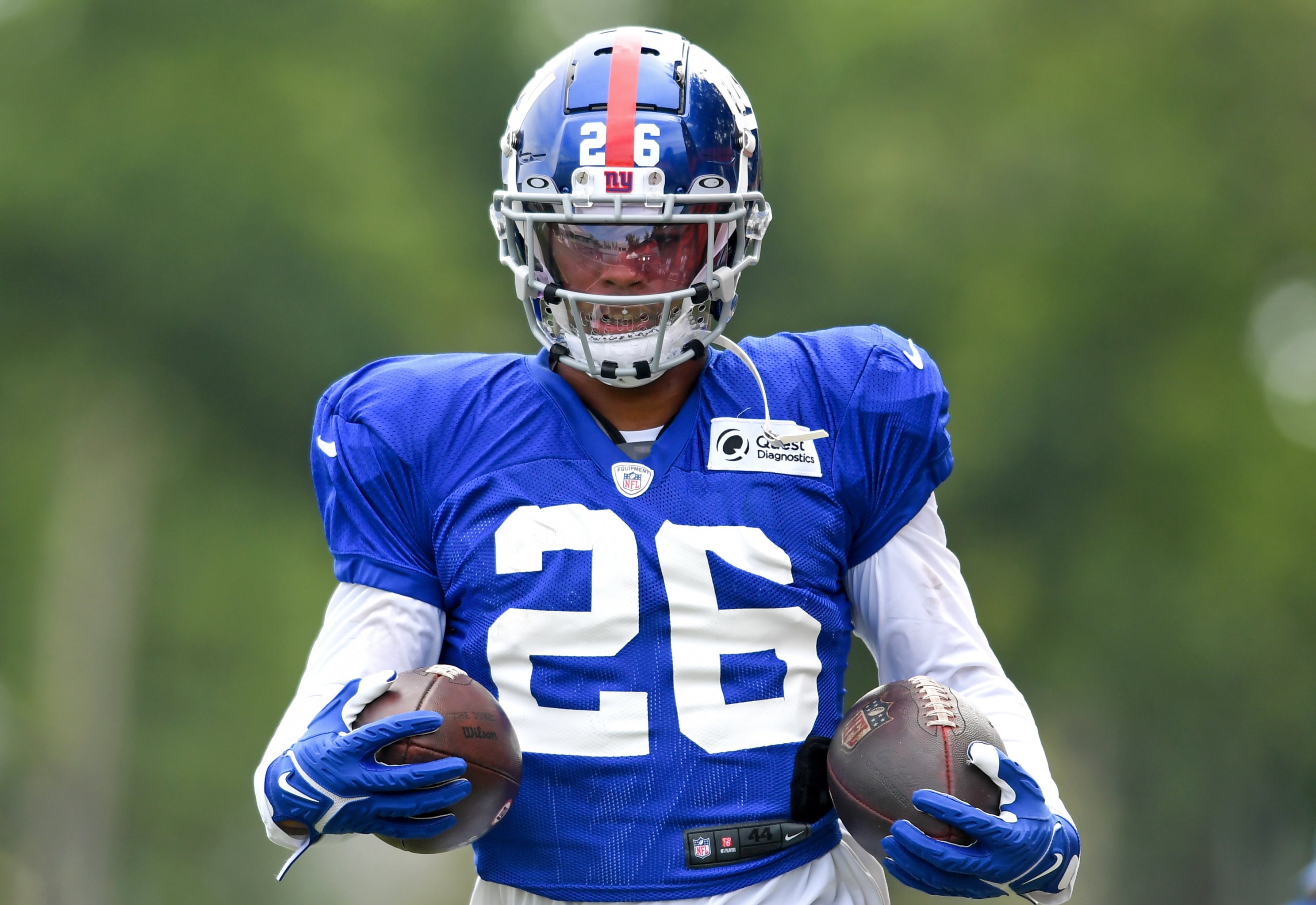 Xavier McKinney won't return, Adoree' Jackson unlikely for Giants