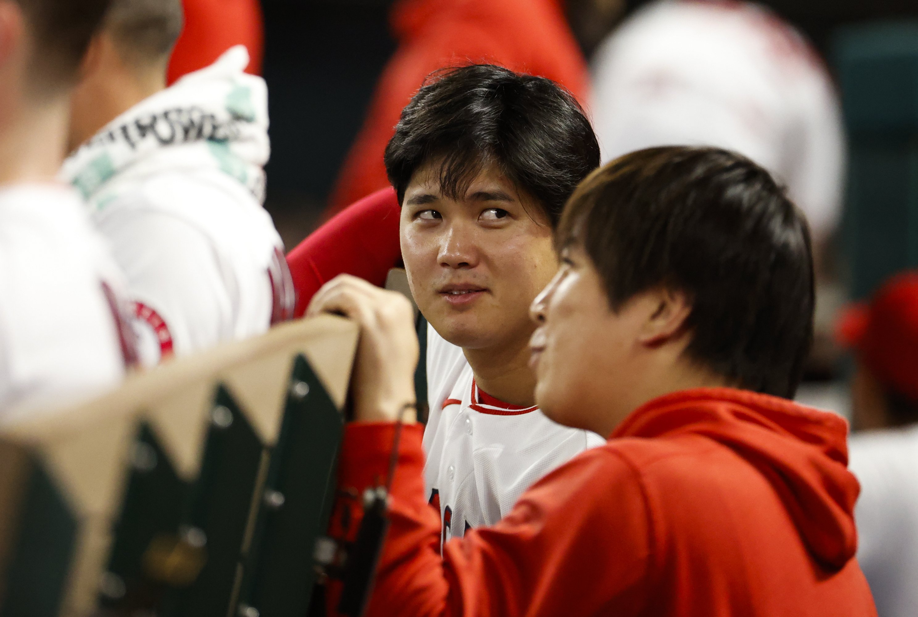 Photos Show How Shohei Ohtani Transformed His Body for the 2020 Season