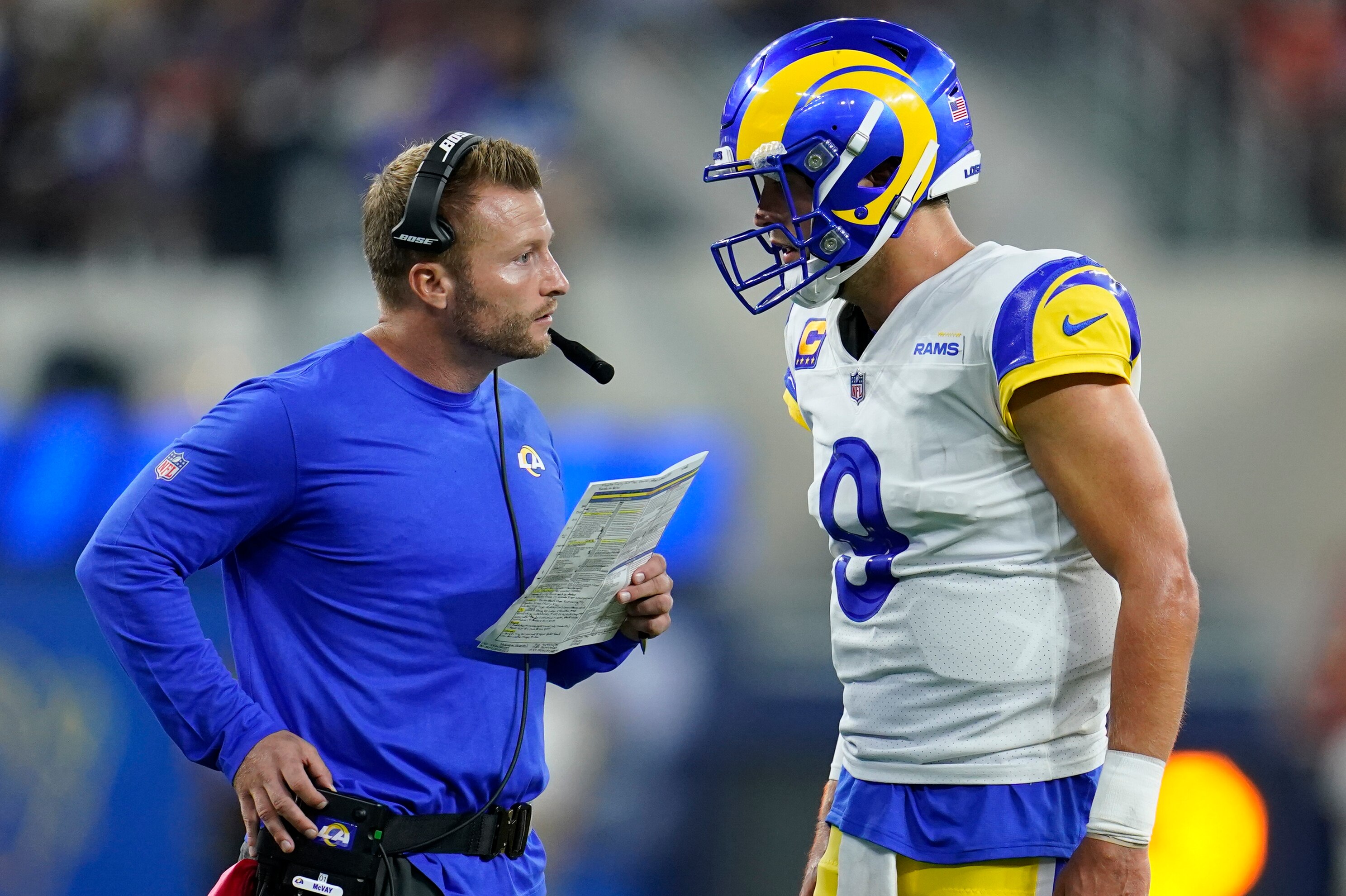 Matthew Stafford lance