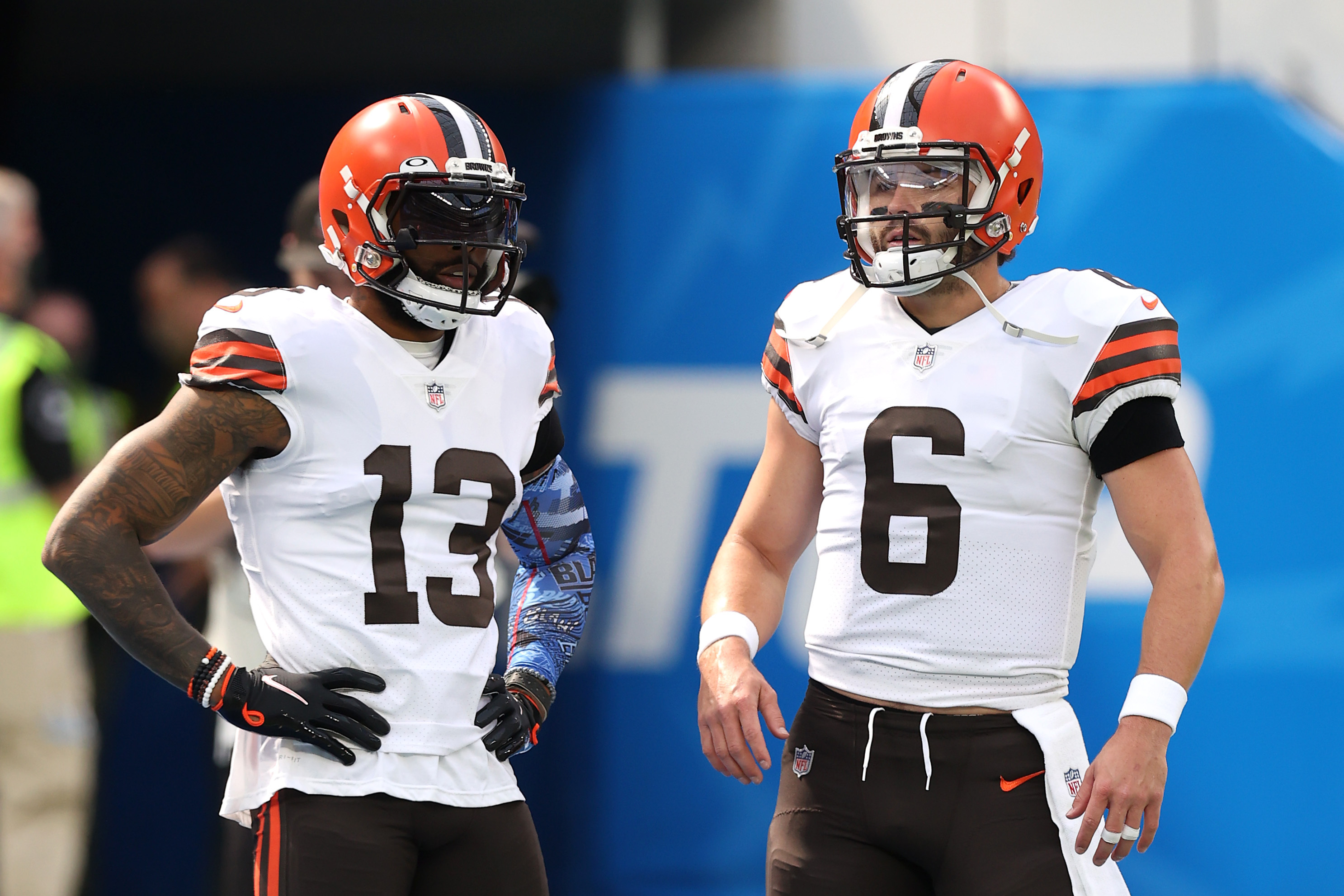 Why the Browns will have to consider trading Odell Beckham Jr. this  offseason: Browns Insider 