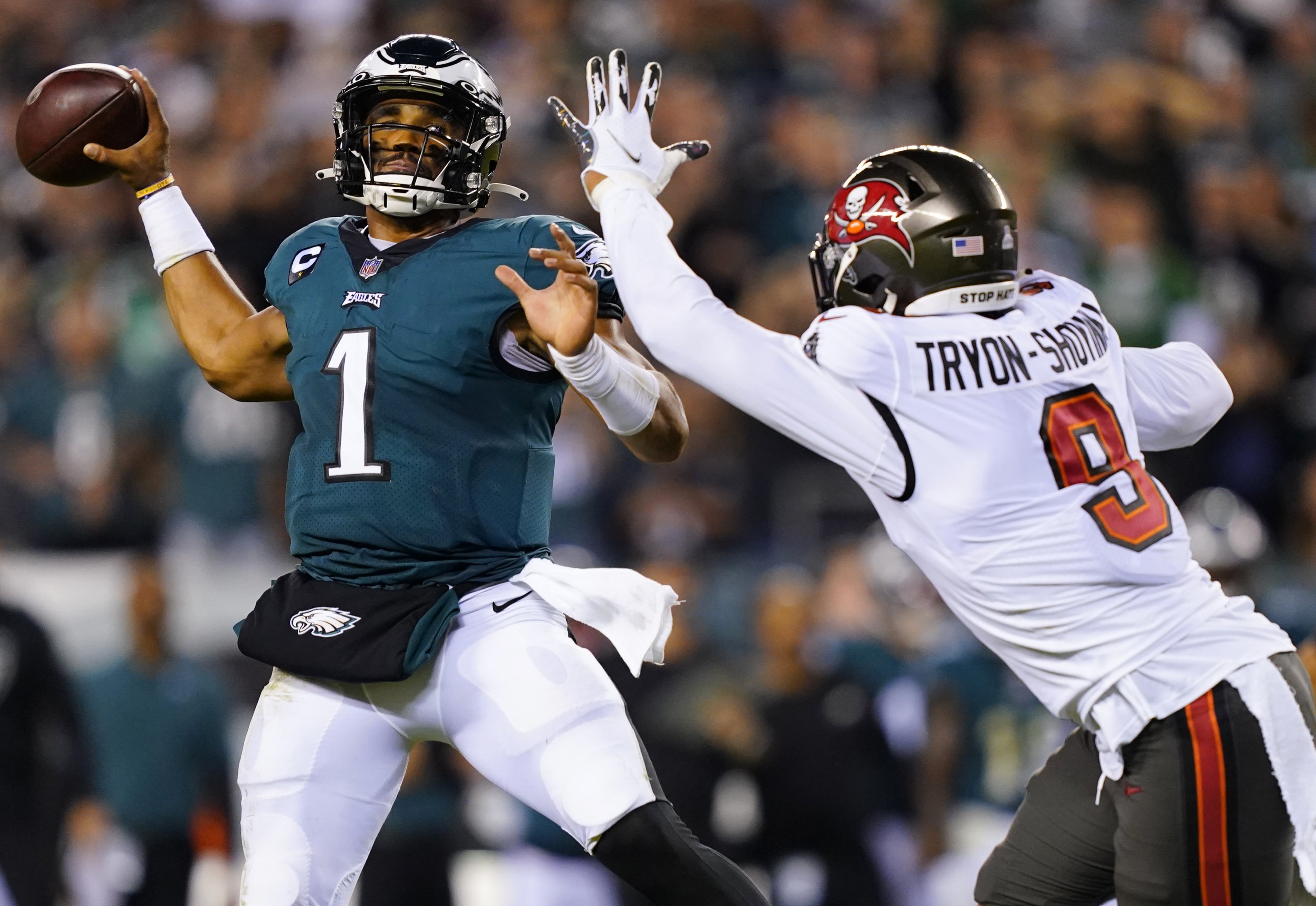 Loss to Bucs shouldn't sway the Eagles opinion on Jalen Hurts