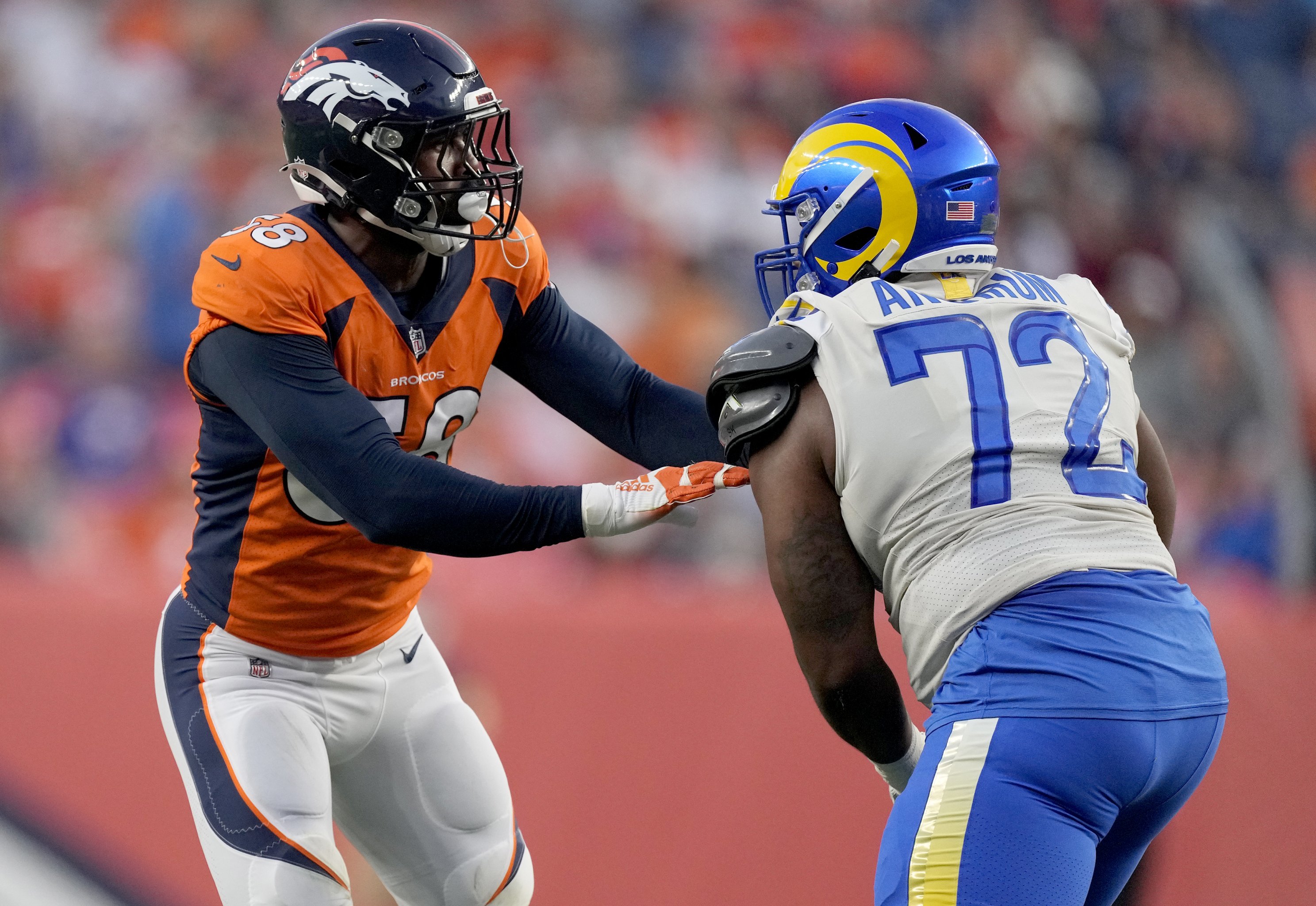 Von Miller traded to Rams: Broncos trade star pass rusher ahead of NFL 2021  trade deadline (report) 