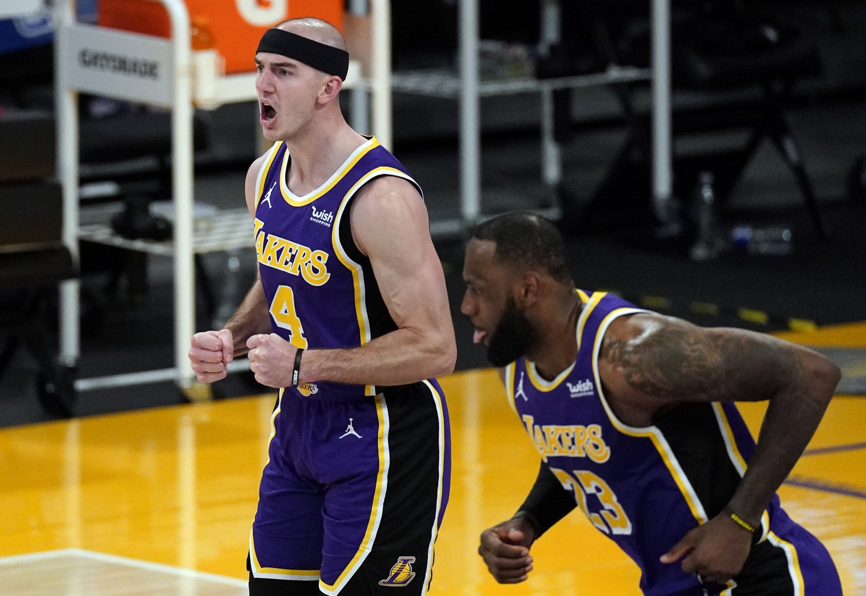 Alex Caruso: The Los Angeles Lakers' unlikely closer - Sports