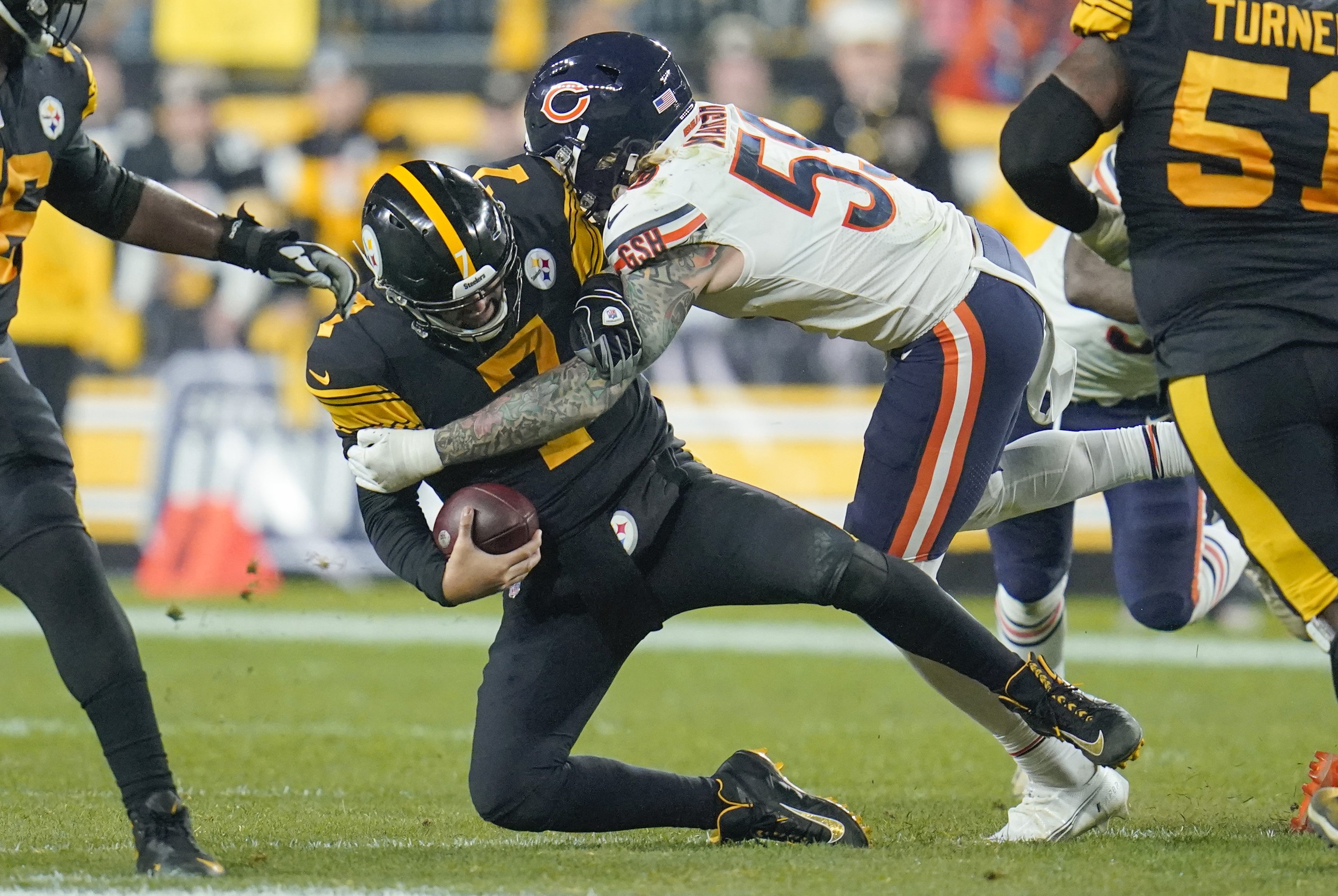 Steelers' T.J. Watt Stays Tied with Michael Strahan After Sack Record  Inquiry Denied, News, Scores, Highlights, Stats, and Rumors