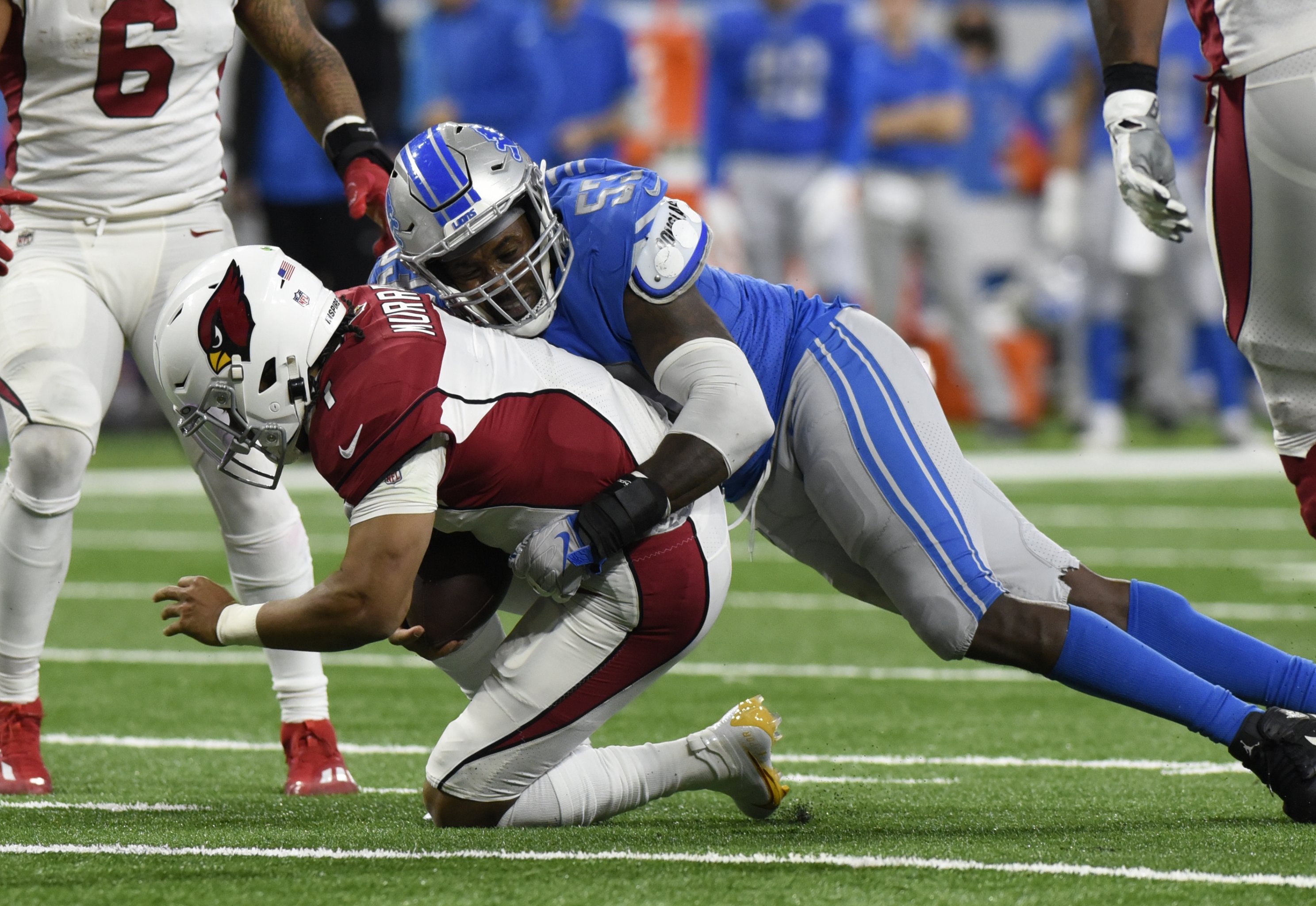 Detroit Lions shock Arizona Cardinals with 30-12 win at home
