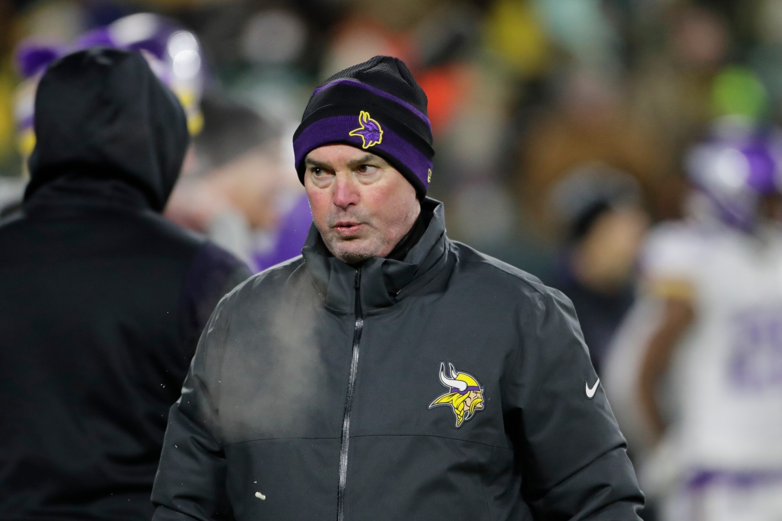 Vikings head coach Mike Zimmer