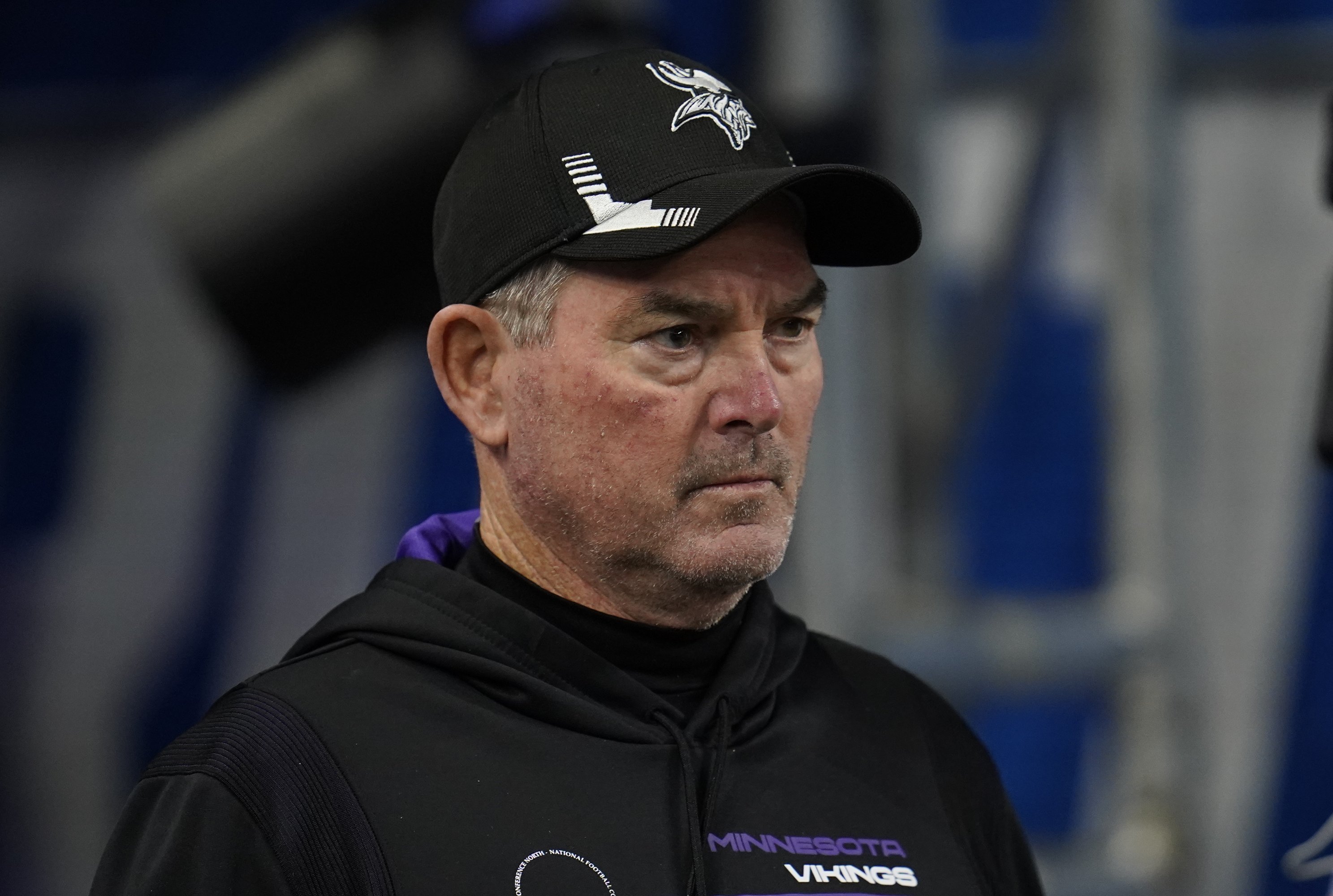 Vikings' Mike Zimmer not interested in seeing Kellen Mond play after loss  to Packers