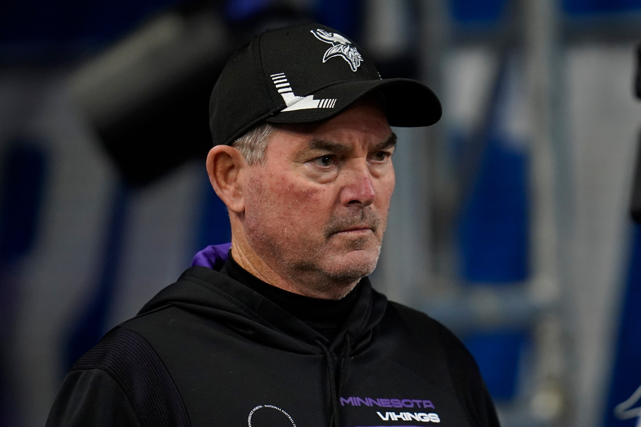Vikings head coach Mike Zimmer