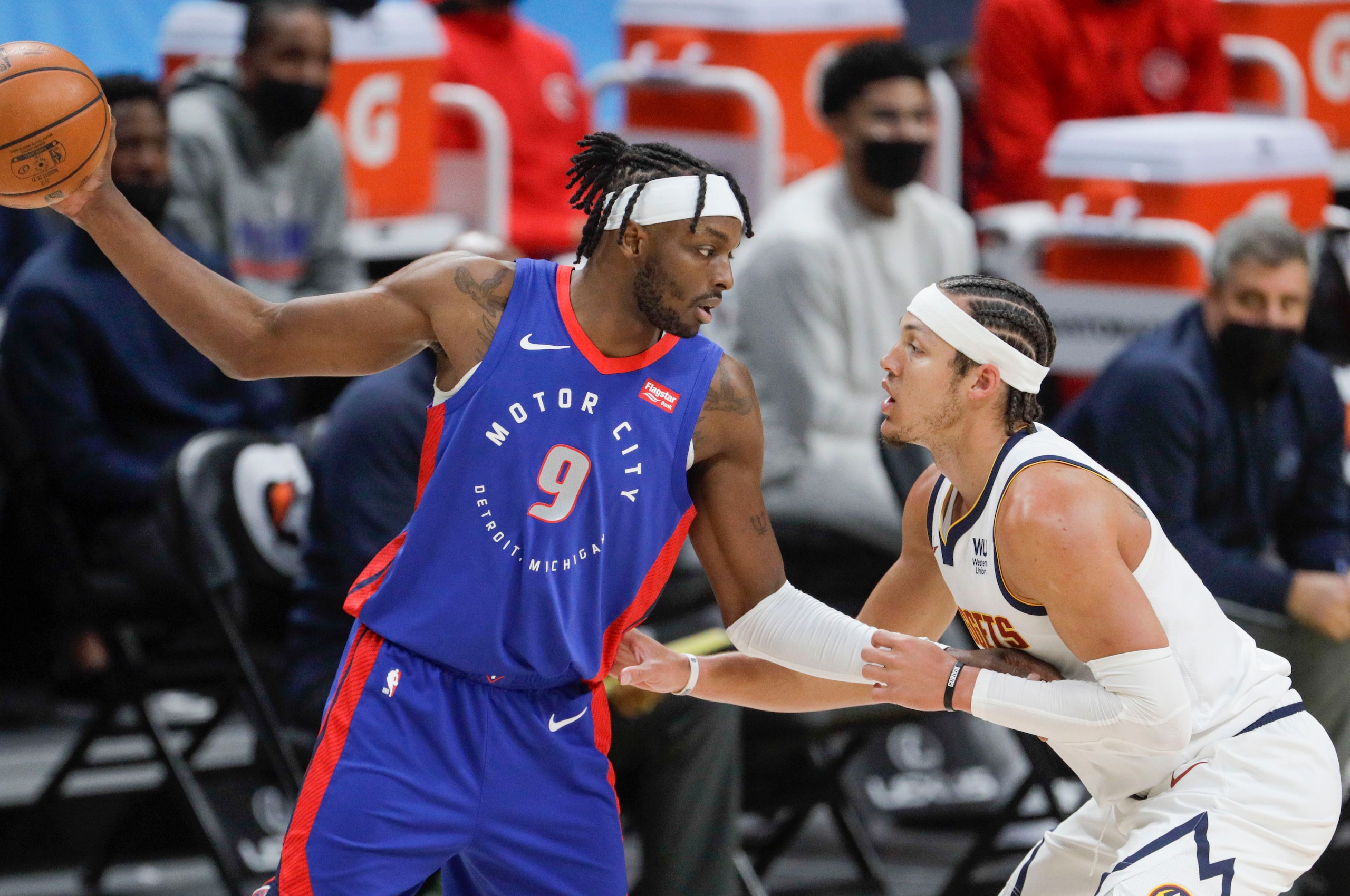 The sense around the league is Detroit should be able to get what the Orlando Magic got for Aaron Gordon, right.
