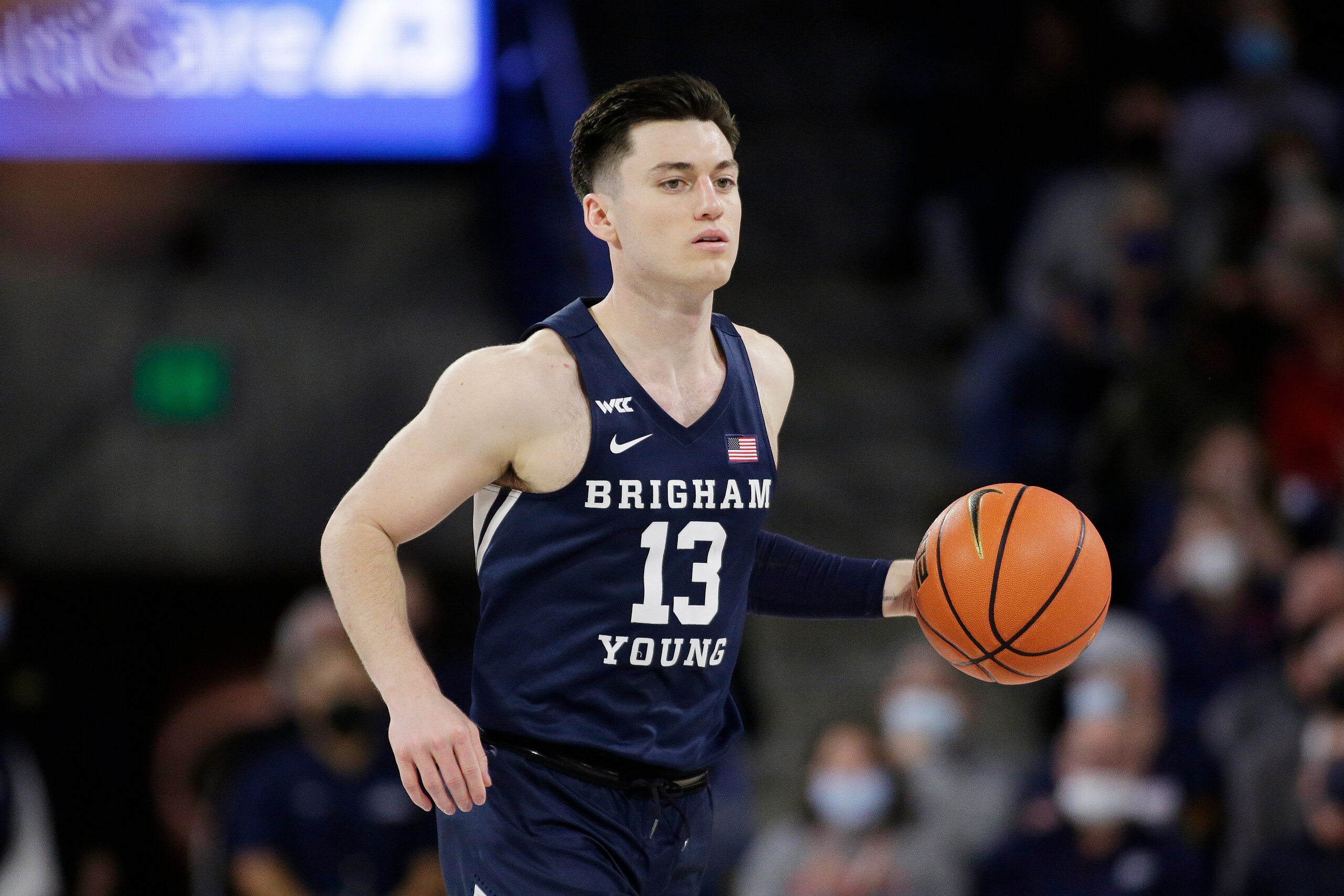 BYU's Alex Barcello