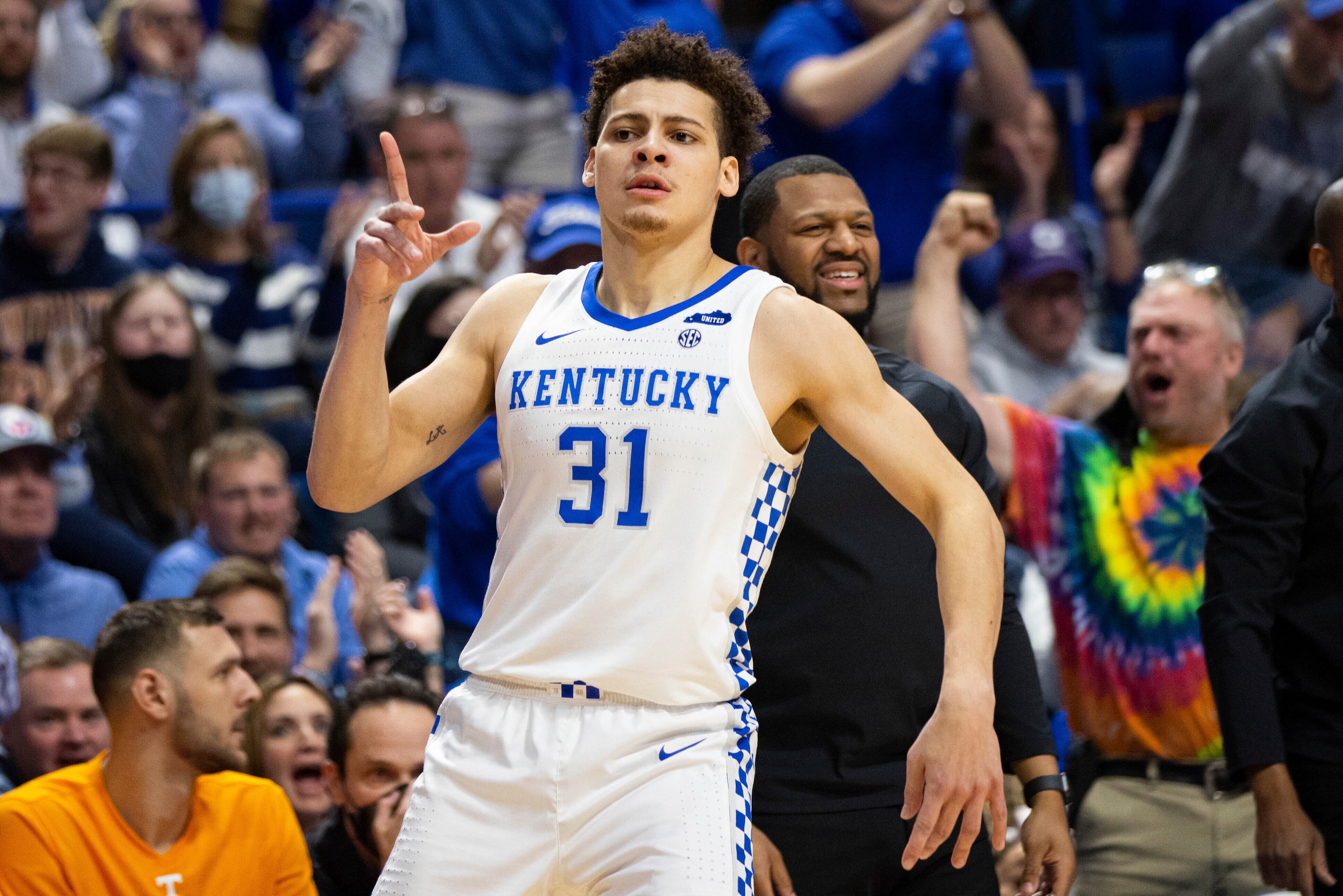 Kentucky's Kellan Grady