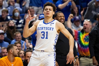 Kentucky's Kellan Grady Kentucky's Kellan Grady