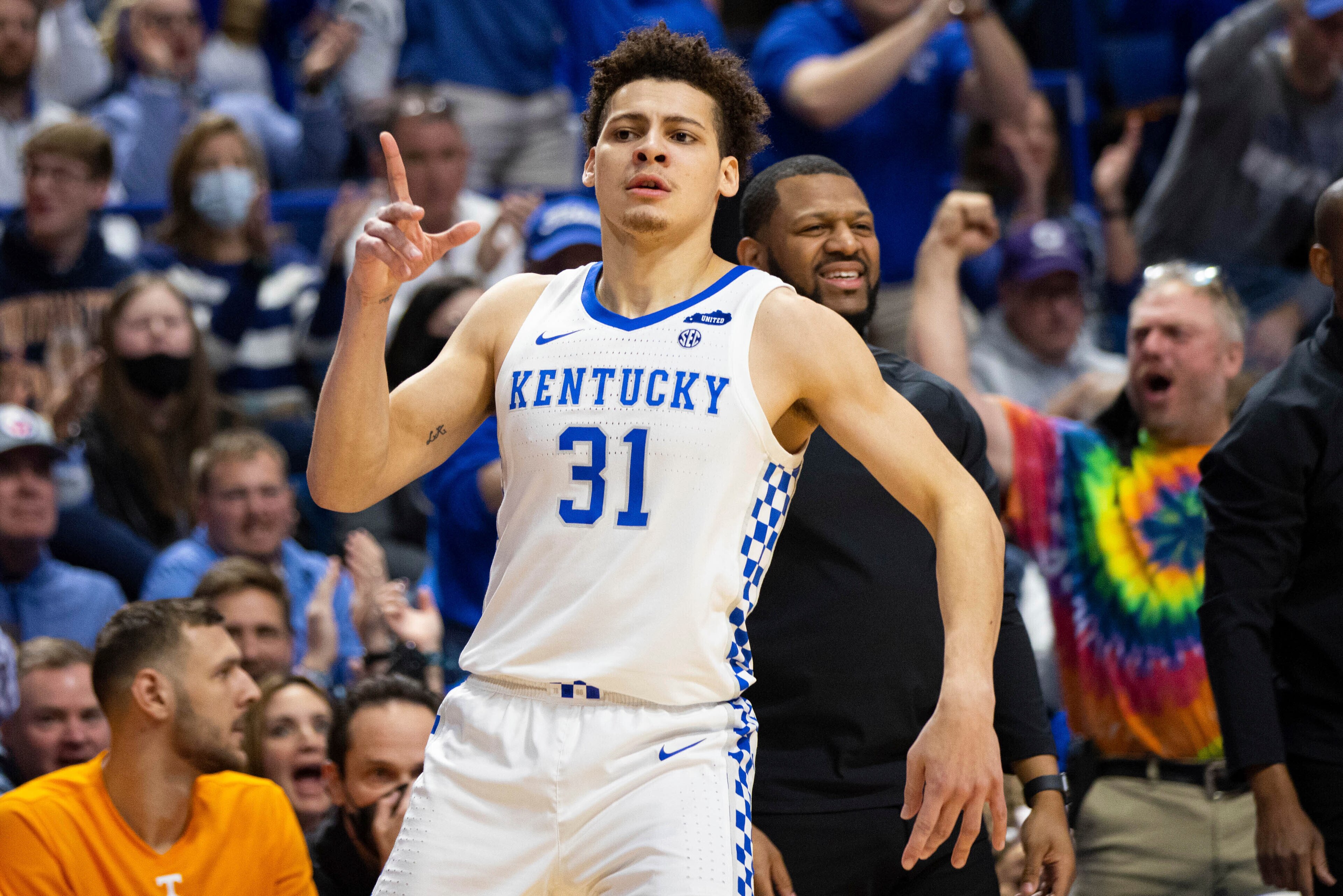 Kentucky's Kellan Grady