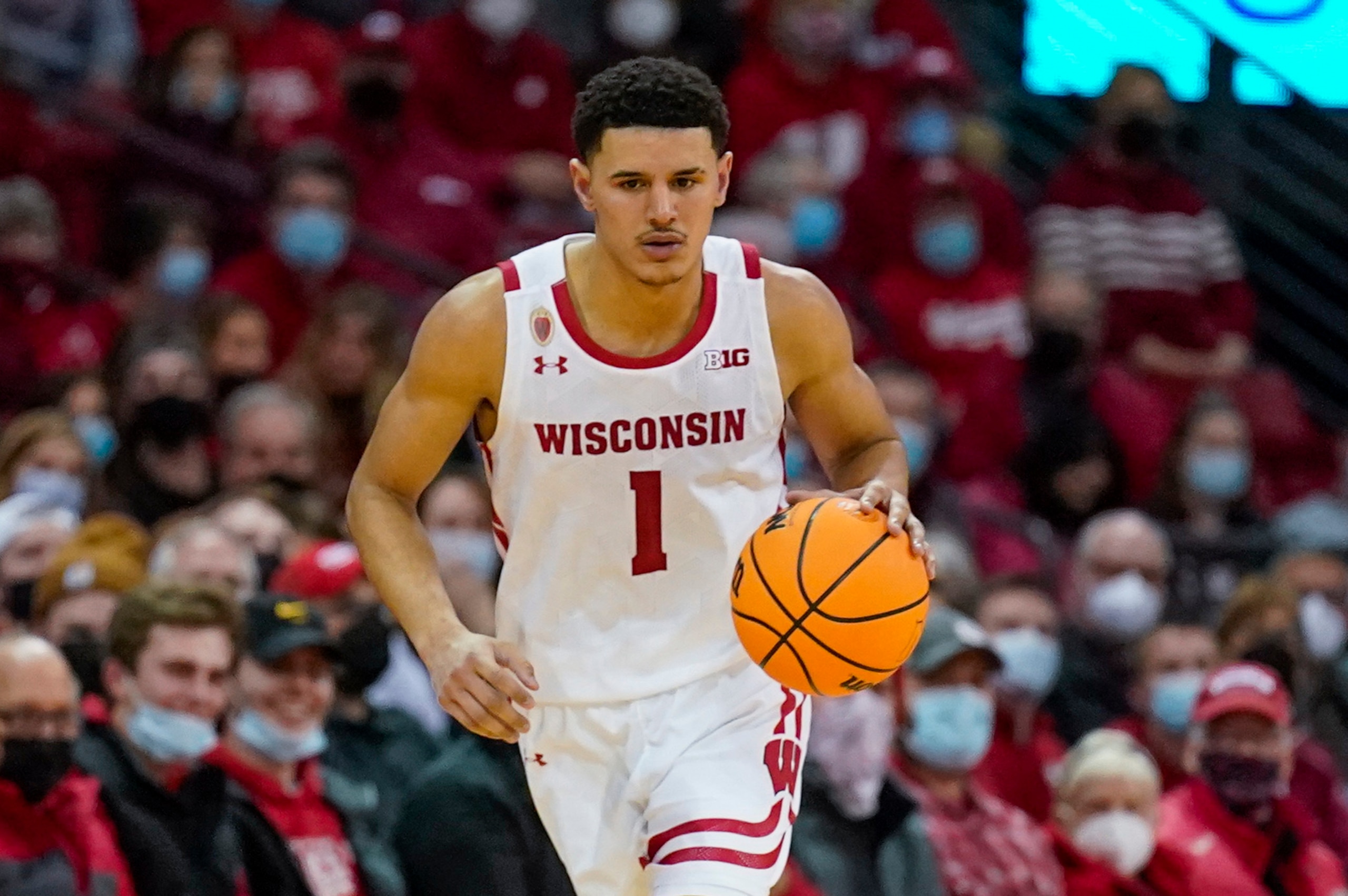 Wisconsin's Johnny Davis