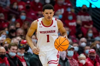 Wisconsin's Johnny Davis Wisconsin's Johnny Davis