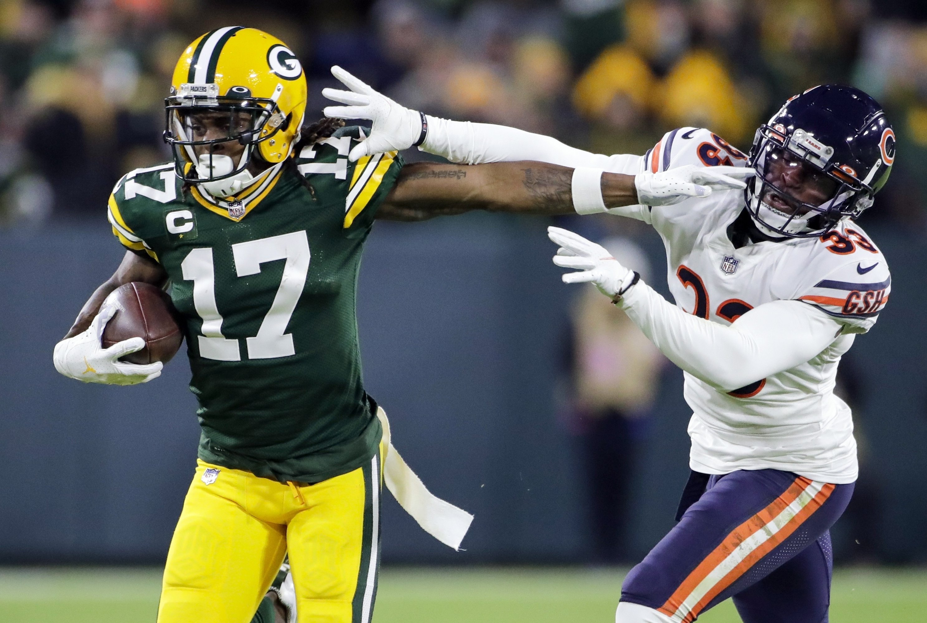 Chicago Bears News: This trade for Davante Adams makes sense