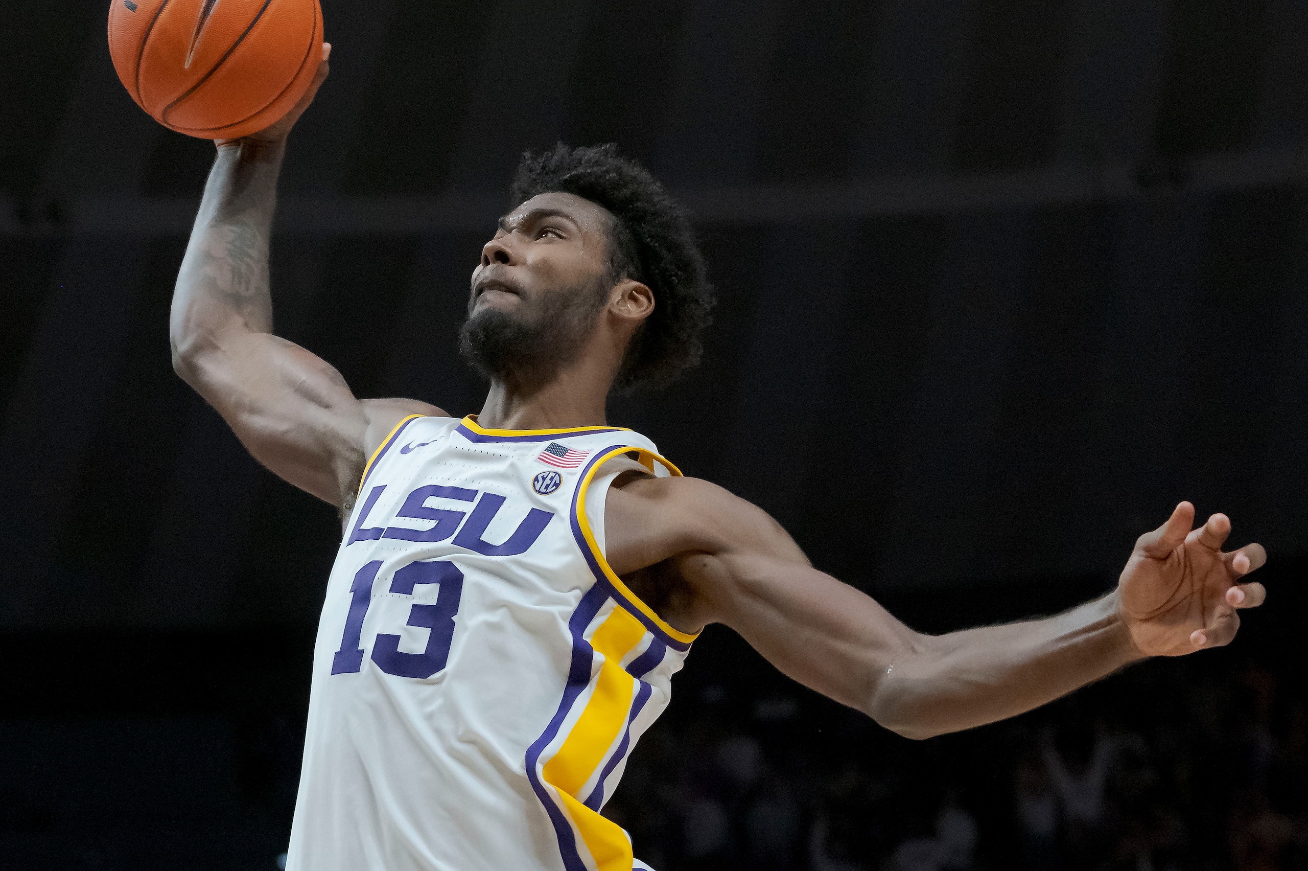 LSU's Tari Eason