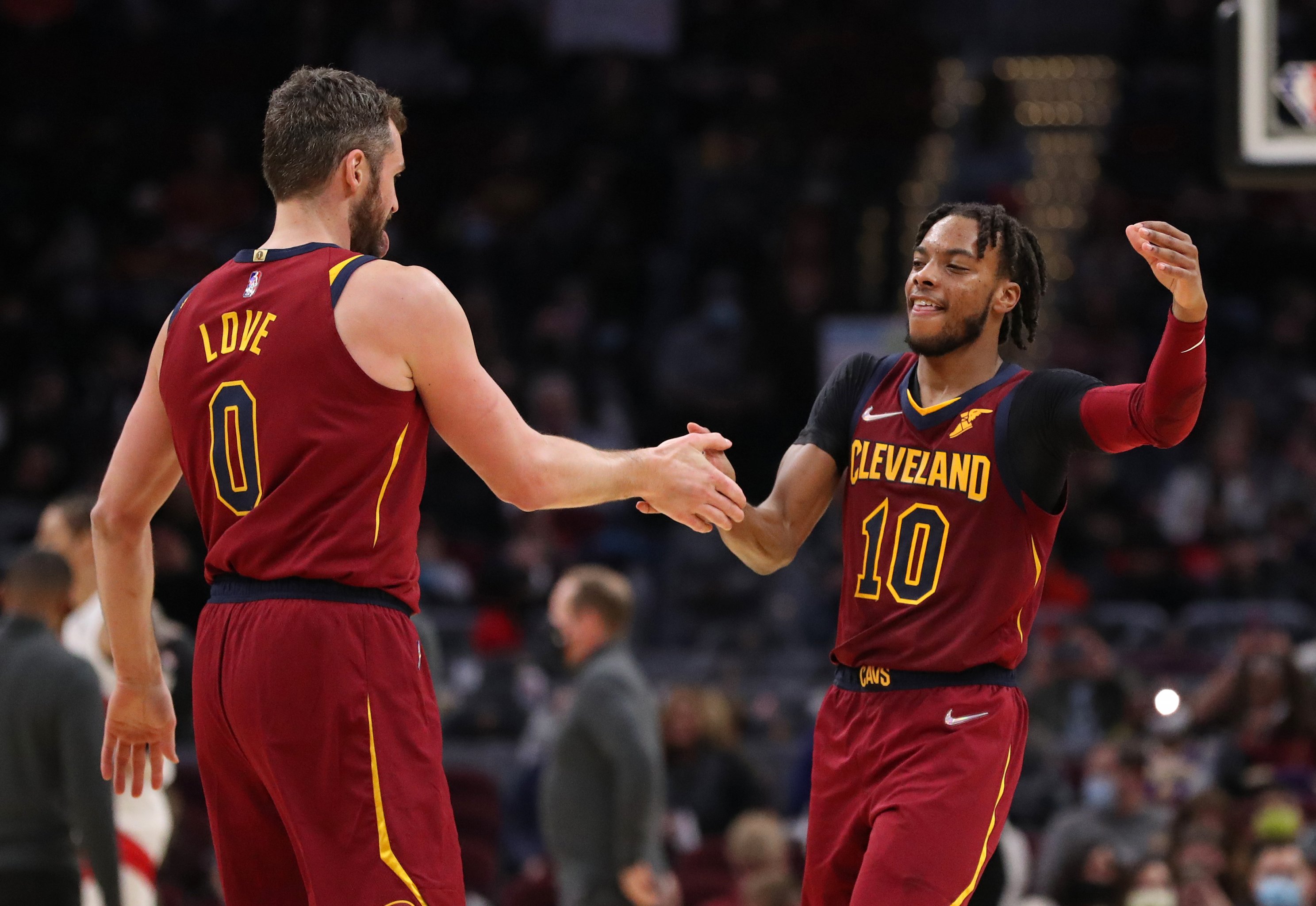 Cleveland Cavaliers Teammates have high expectations for Darius Garland and Collin  Sexton
