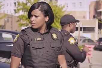 After starring at South Carolina, Tina Roy worked at the Richland County Sheriff's Department. She's now trying to recapture her basketball career with Athletes Unlimited.