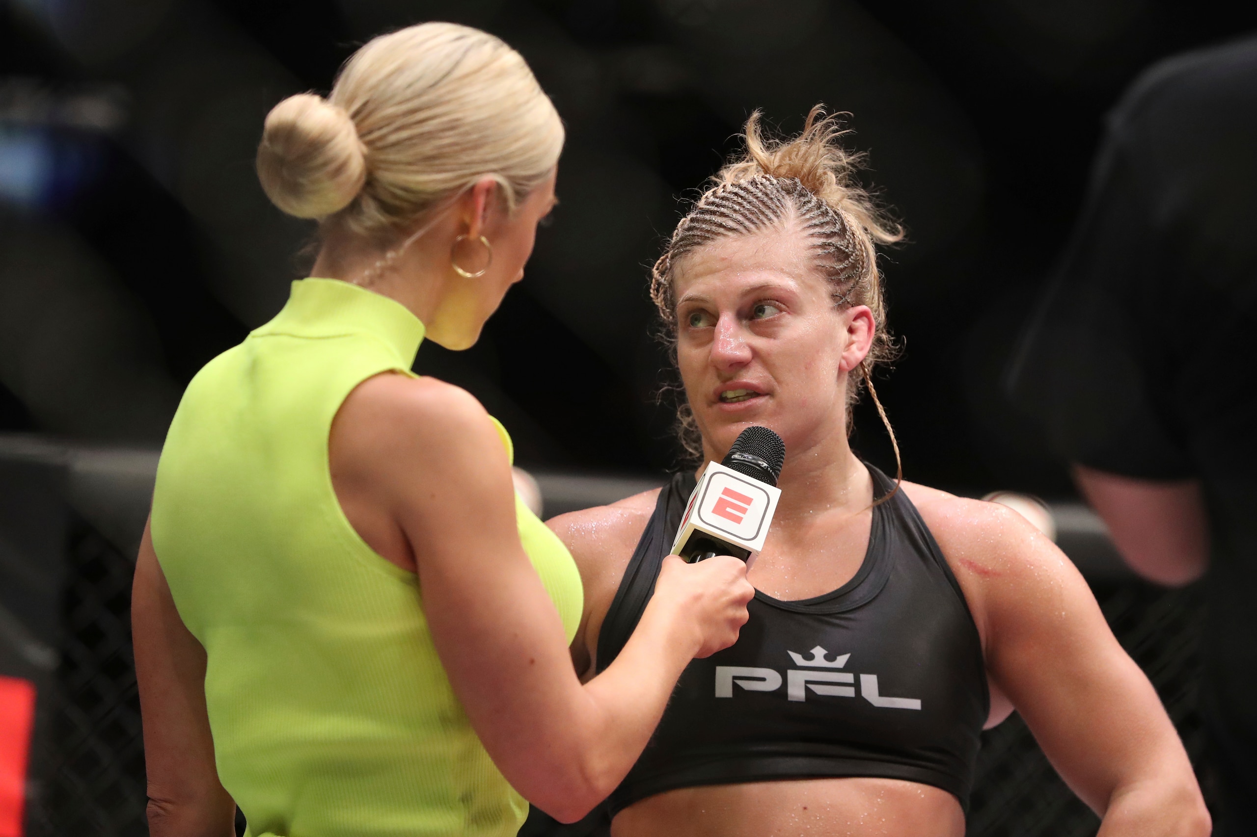 Kayla Harrison