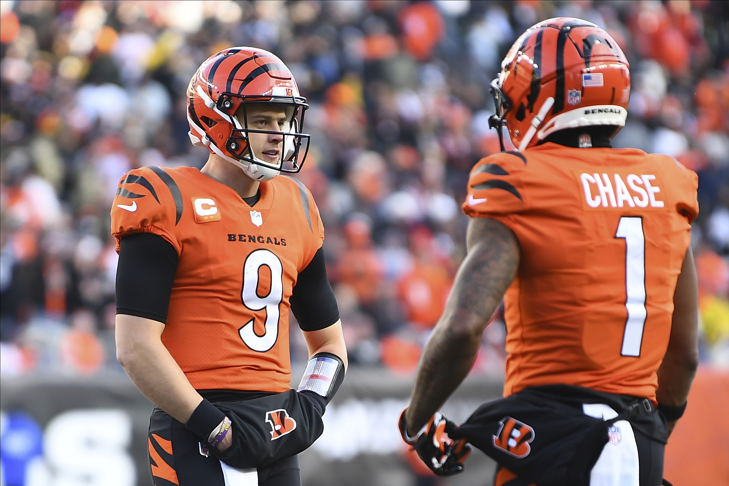 Bengals' Ja'Marr Chase Bought Joe Burrow Diamond Grill Ahead of Super Bowl  56, News, Scores, Highlights, Stats, and Rumors